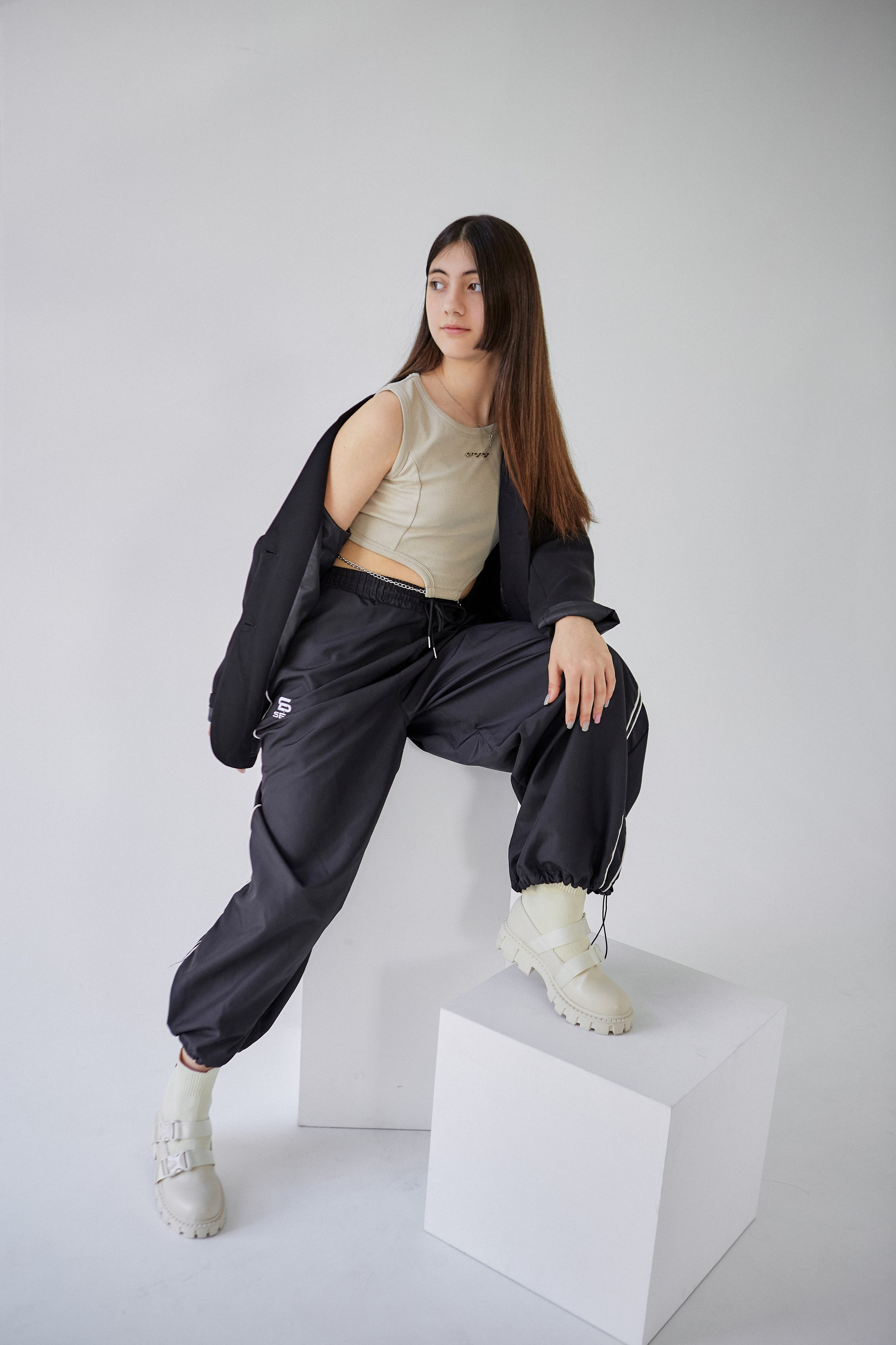 Model Test. Efimova Model Agency