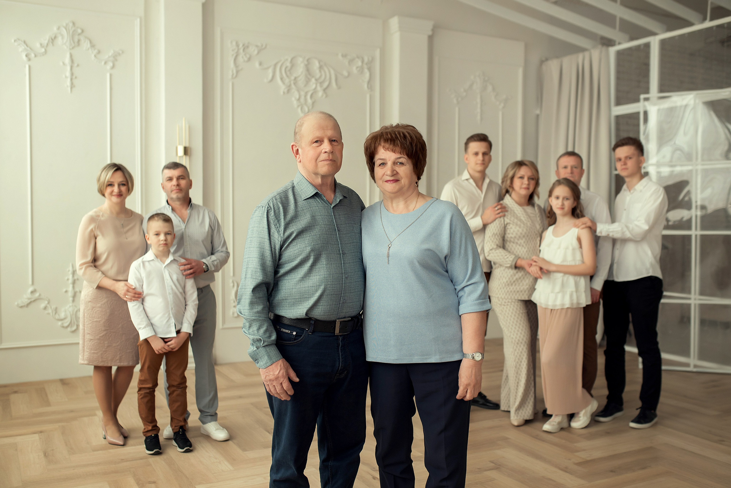 Студийные съемки. Семейный и детский фотограф Чернова Олеся