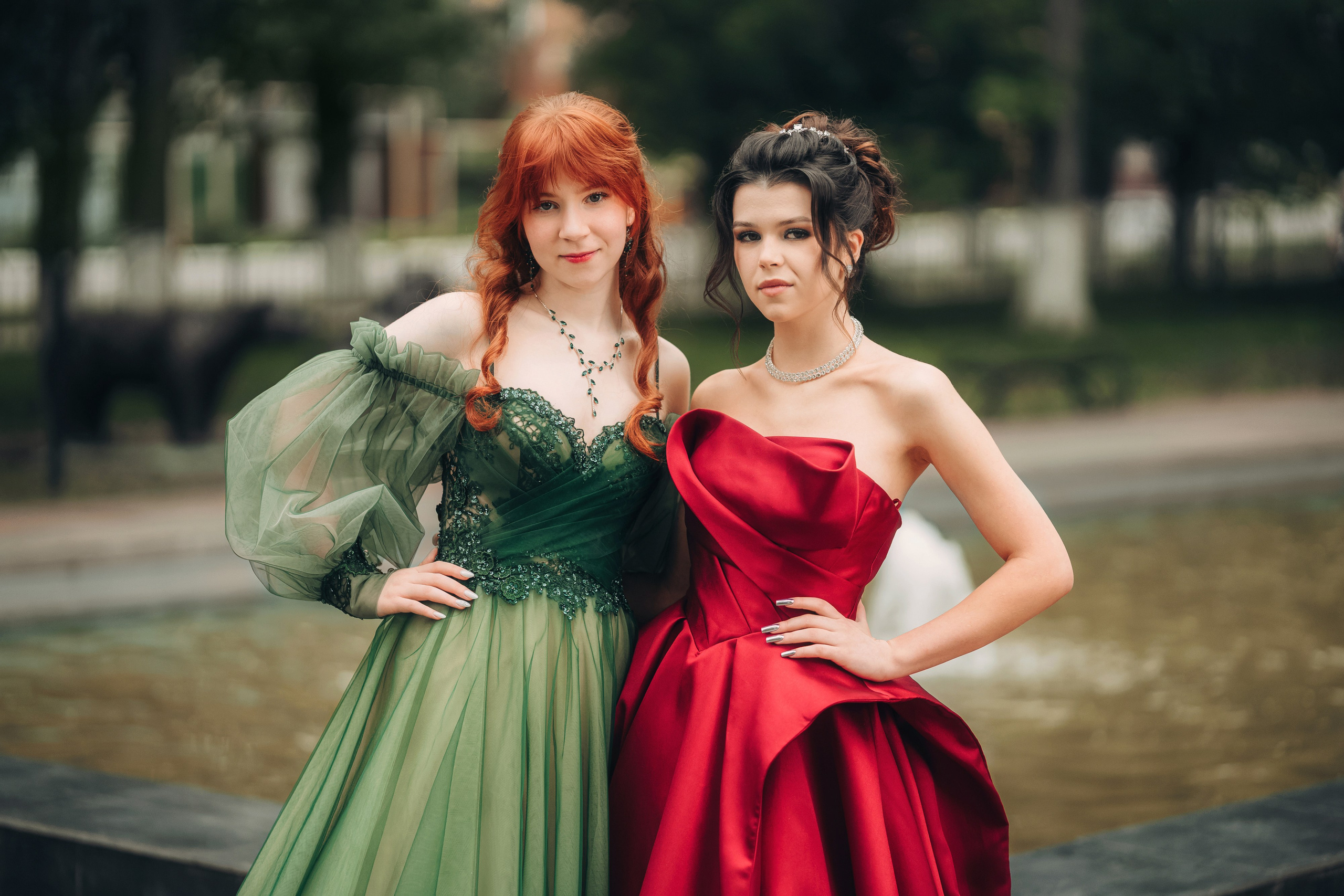 Фотосессия выпускного в Воронеже. Свадебный и репортажный фотограф в Воронеже Роман Янко