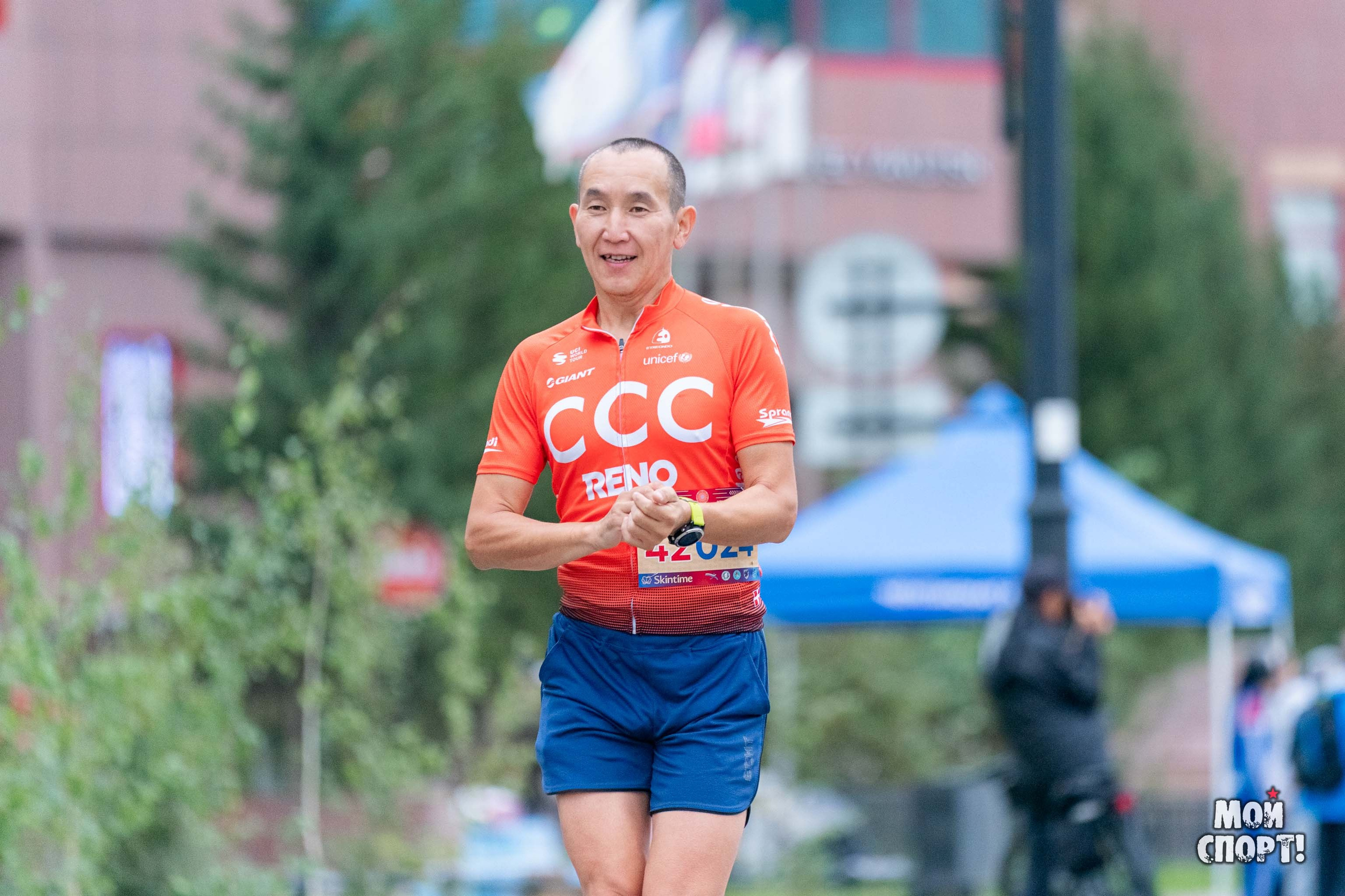 Чемпионат России по бегу на 100 км, Чемпионат РС (Я) по бегу на 100 км и «Марафон Олонхо». Студия «Мой Спорт!» — все о спорте в Якутии