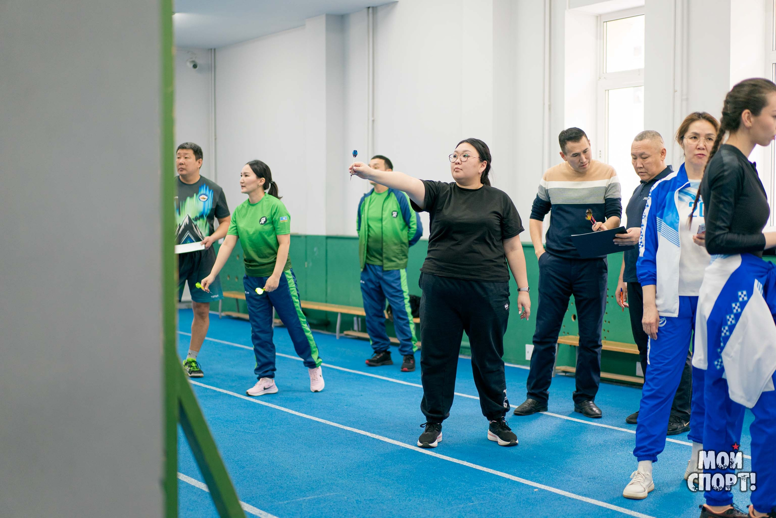 Спартакиада среди организаций дорожного хозяйства и Госавтоинспекции. Студия «Мой Спорт!» — все о спорте в Якутии