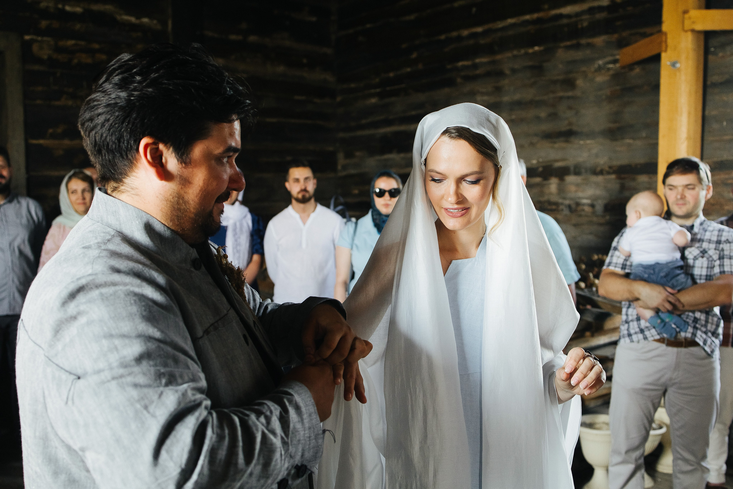 Венчание в Барабаново. Фотограф в Красноярске Надежда Воскресенская