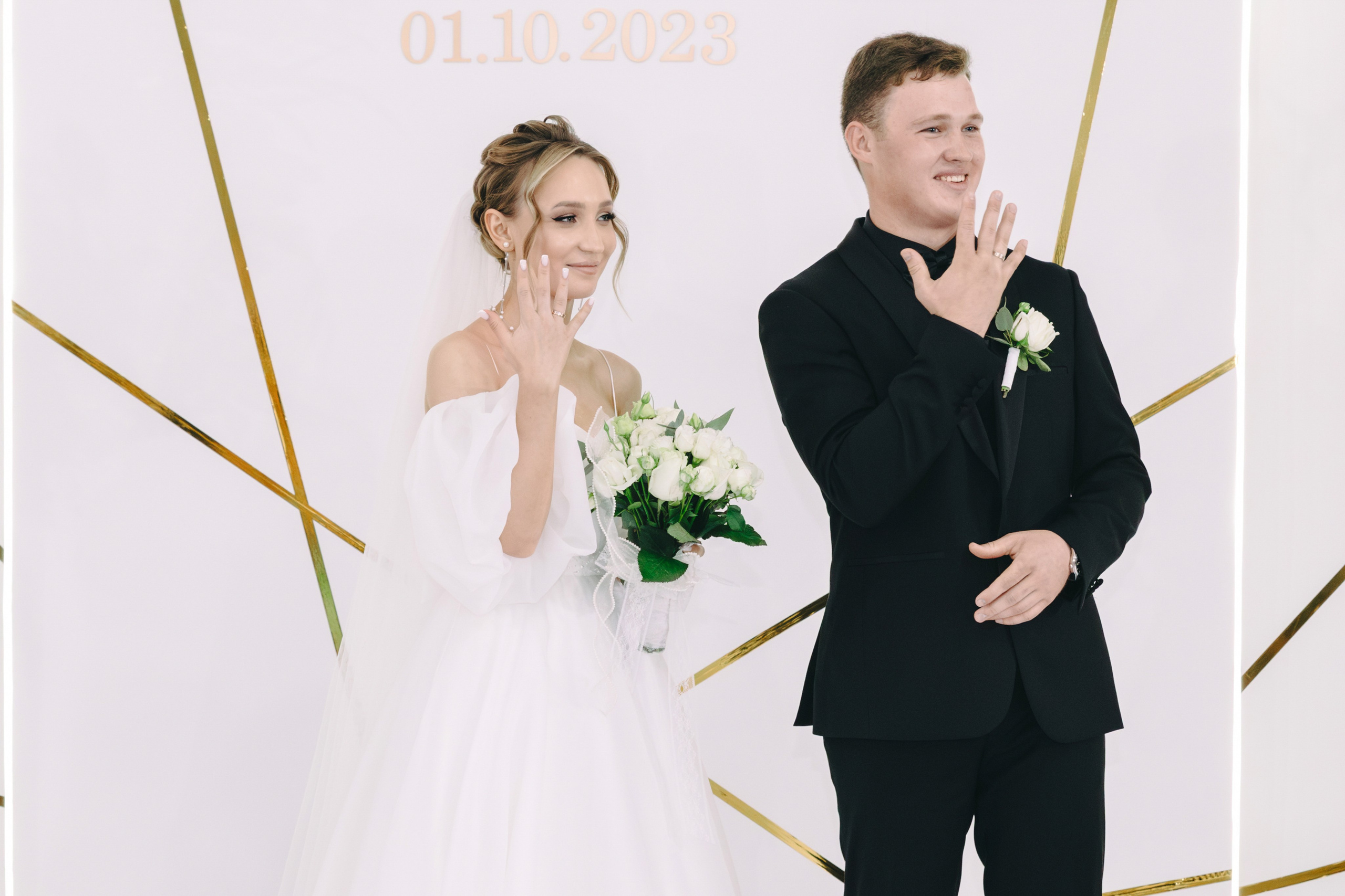 Свадьба Максима и Валерии. Фотосессии, Семейный, свадебный фотограф в Самаре