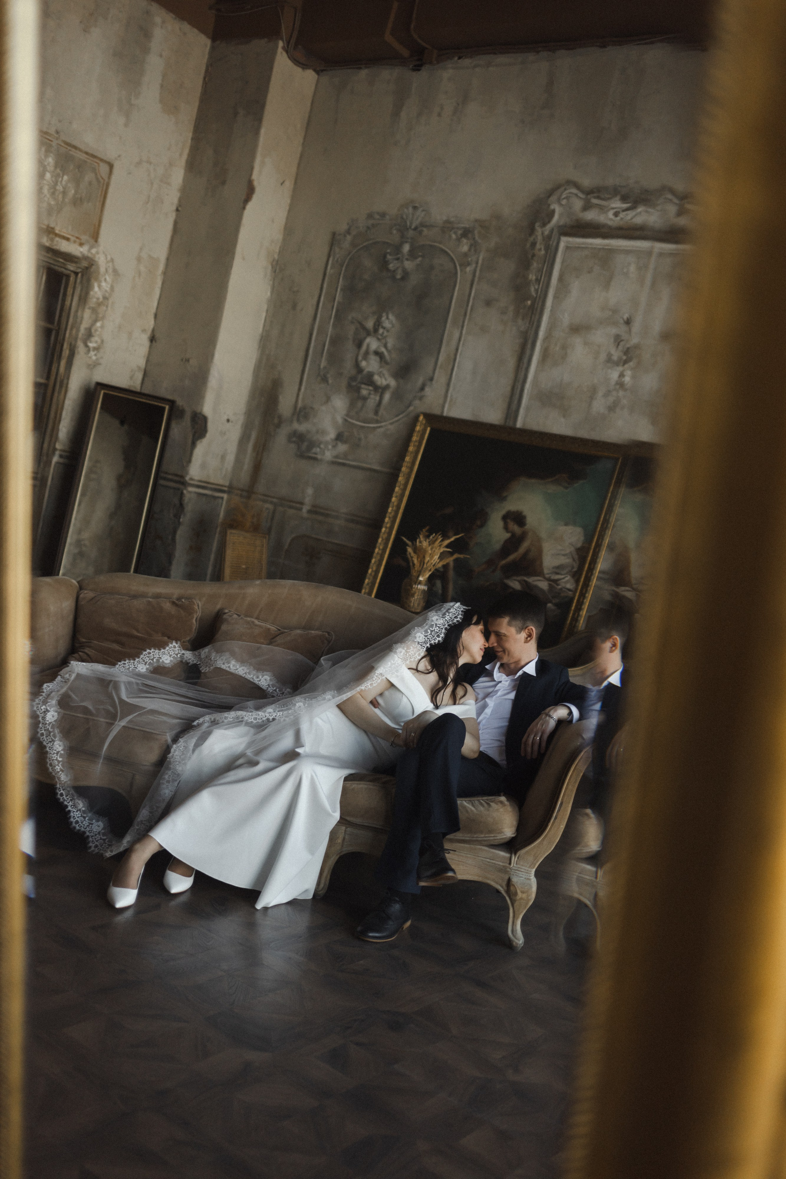 Марта и Илья. Семейный фотограф в Москве