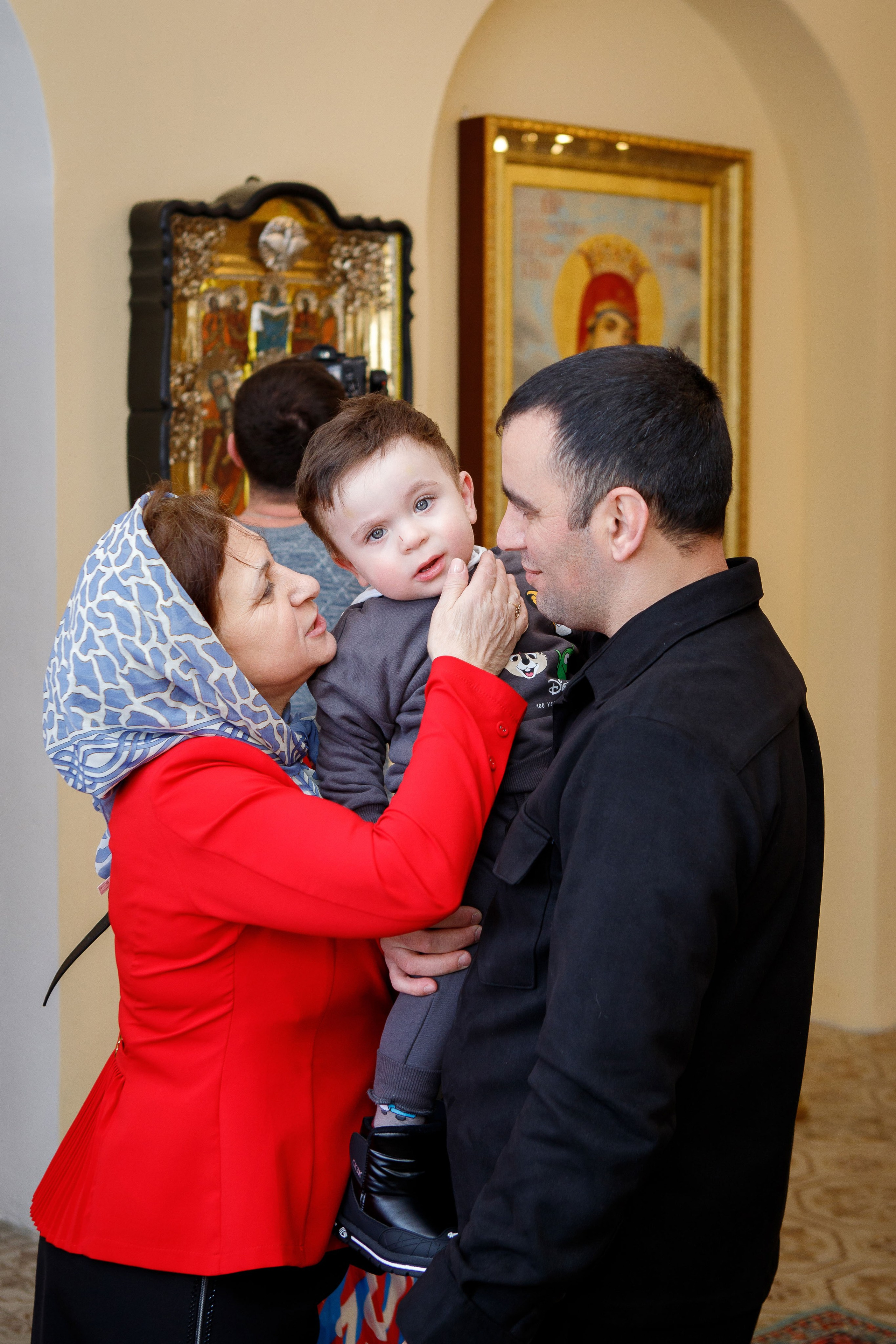 Крещение Рустика. Фотограф и Видеограф СКФО