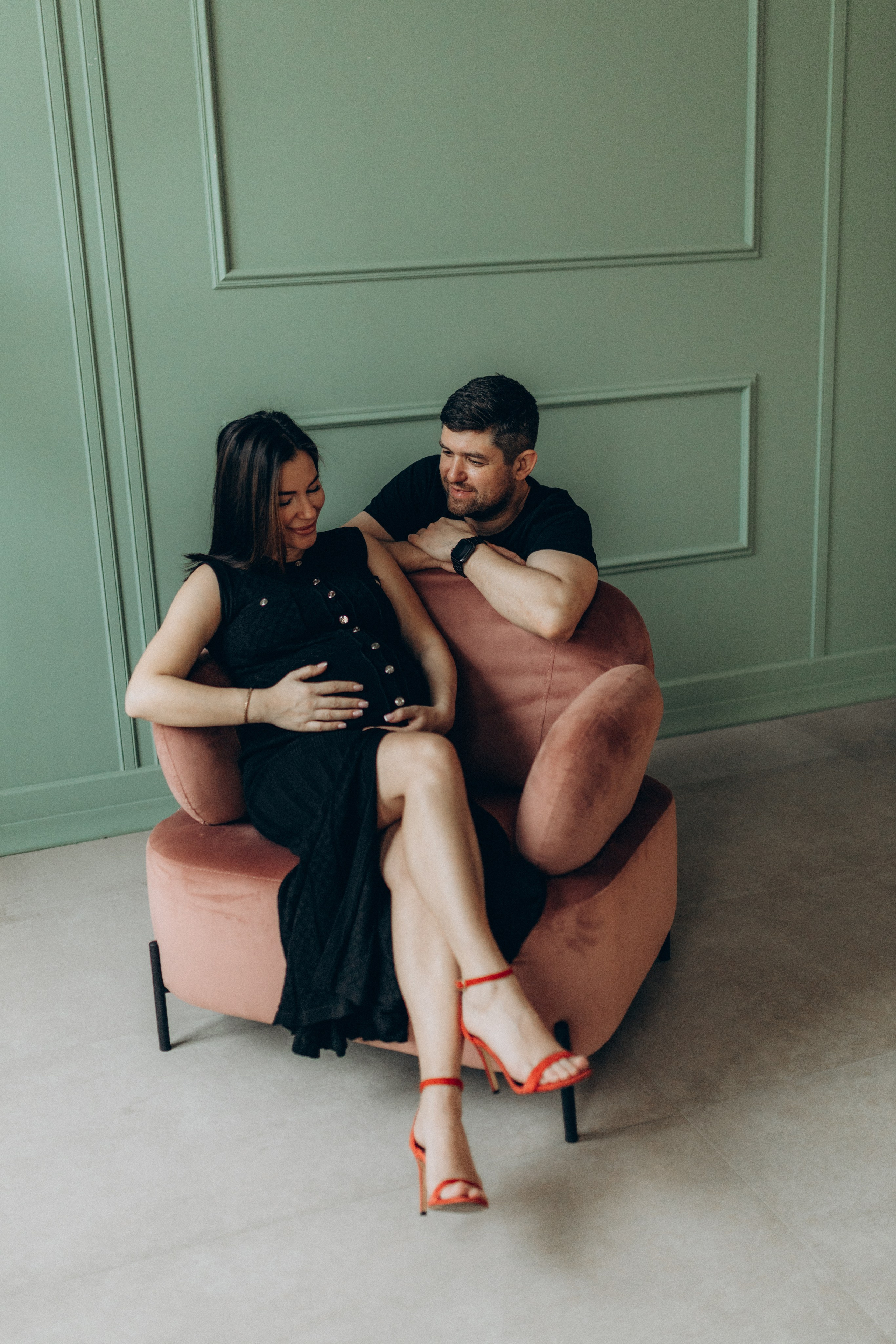 Александра & Дмитрий. Беременность. Фотограф НОГИНСК, Москва, Анастасия Белая