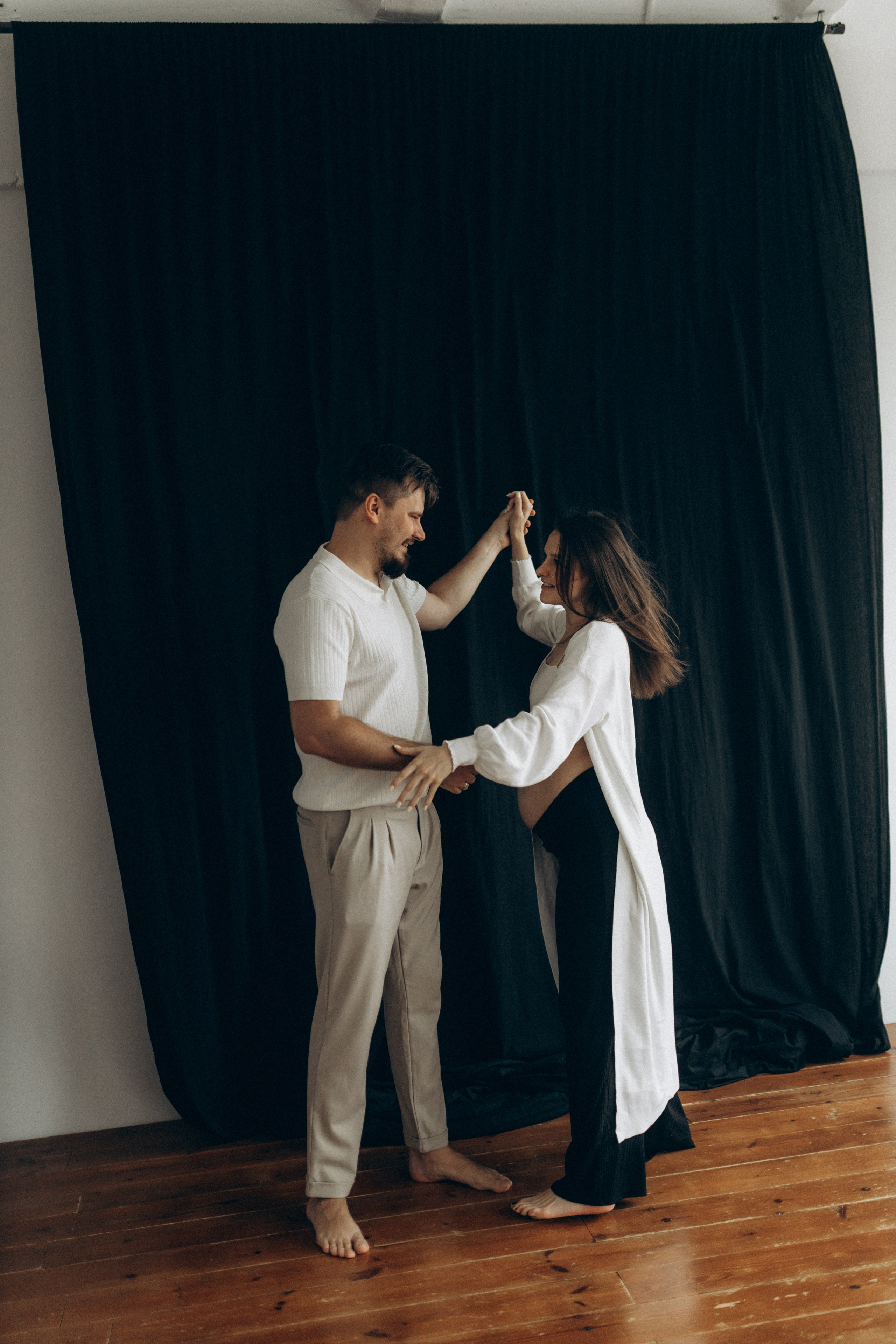 Даша & Саша. Беременность. Фотограф НОГИНСК, Москва, Анастасия Белая