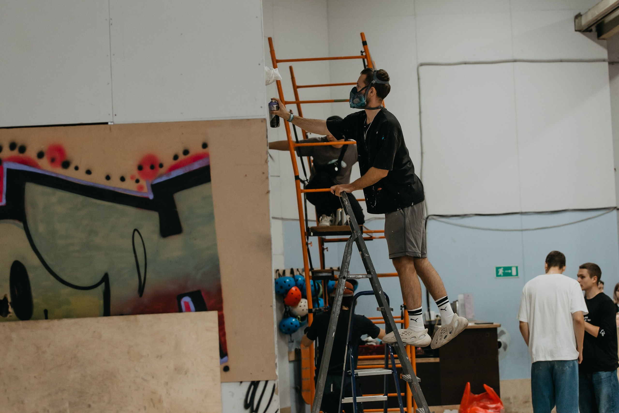 Фестиваль уличного искусства «ФормАрт». Фотограф событий Злобин Дмитрий