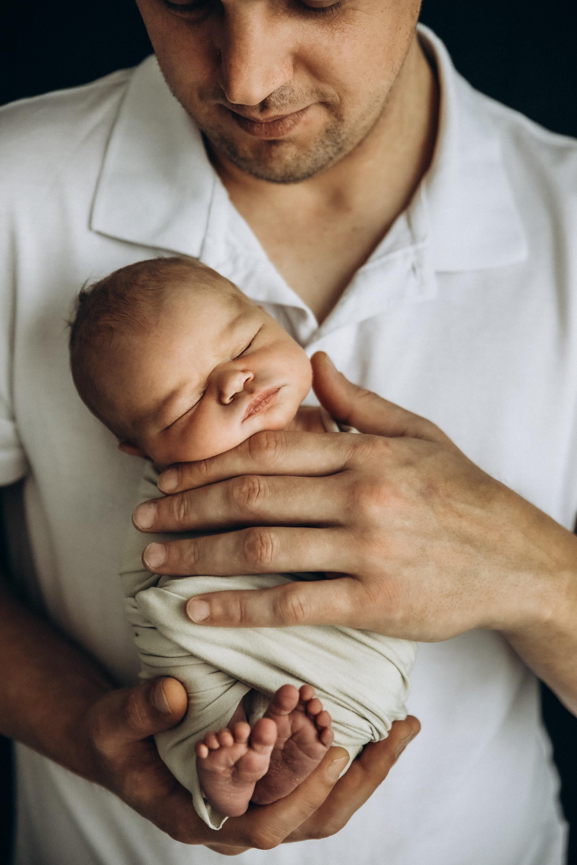 Новорожденные. Семейный фотограф и фотограф новорожденных в Санкт-Петербурге Алевтина