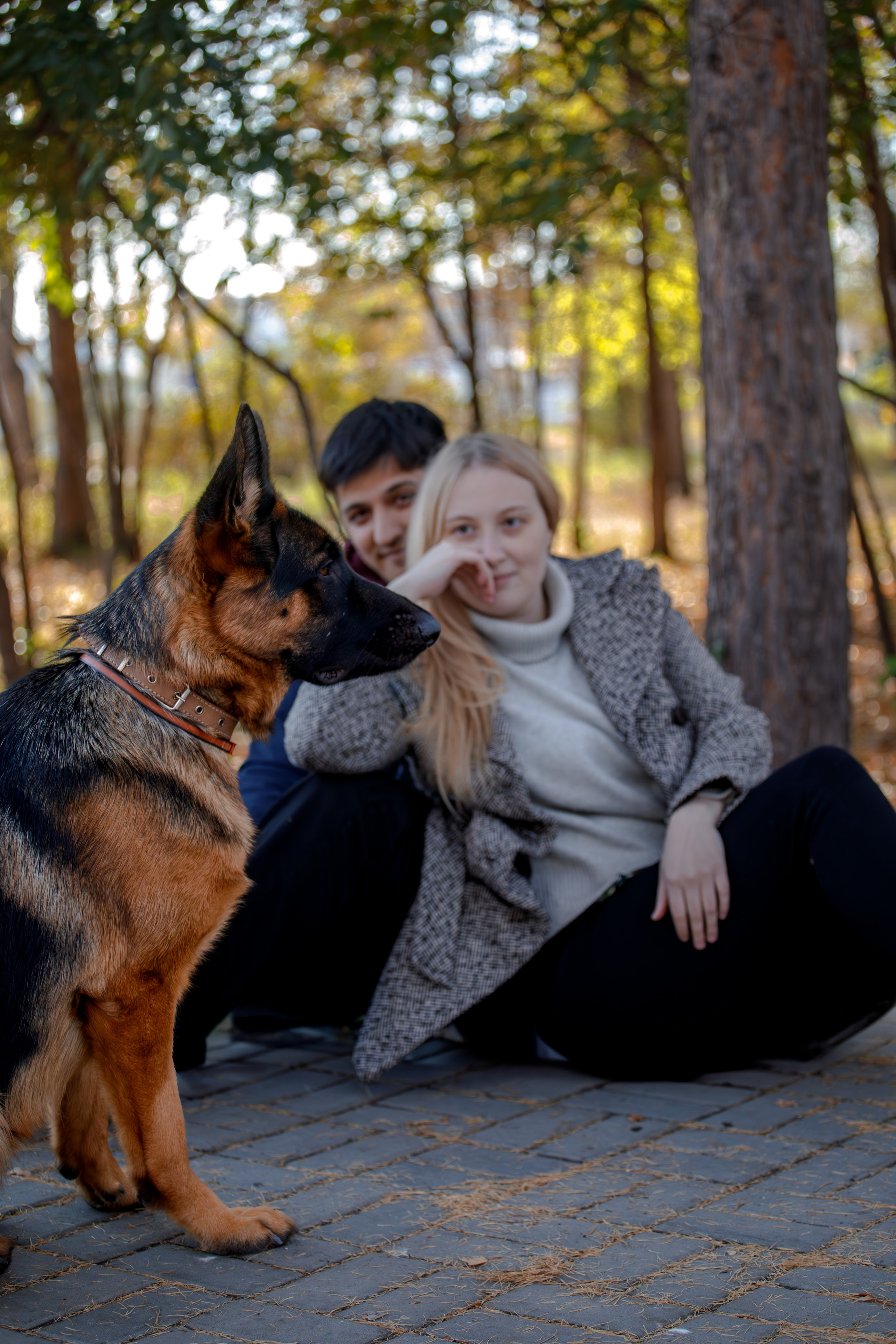 Ди и Джема. Фотограф Екатерина Козловская