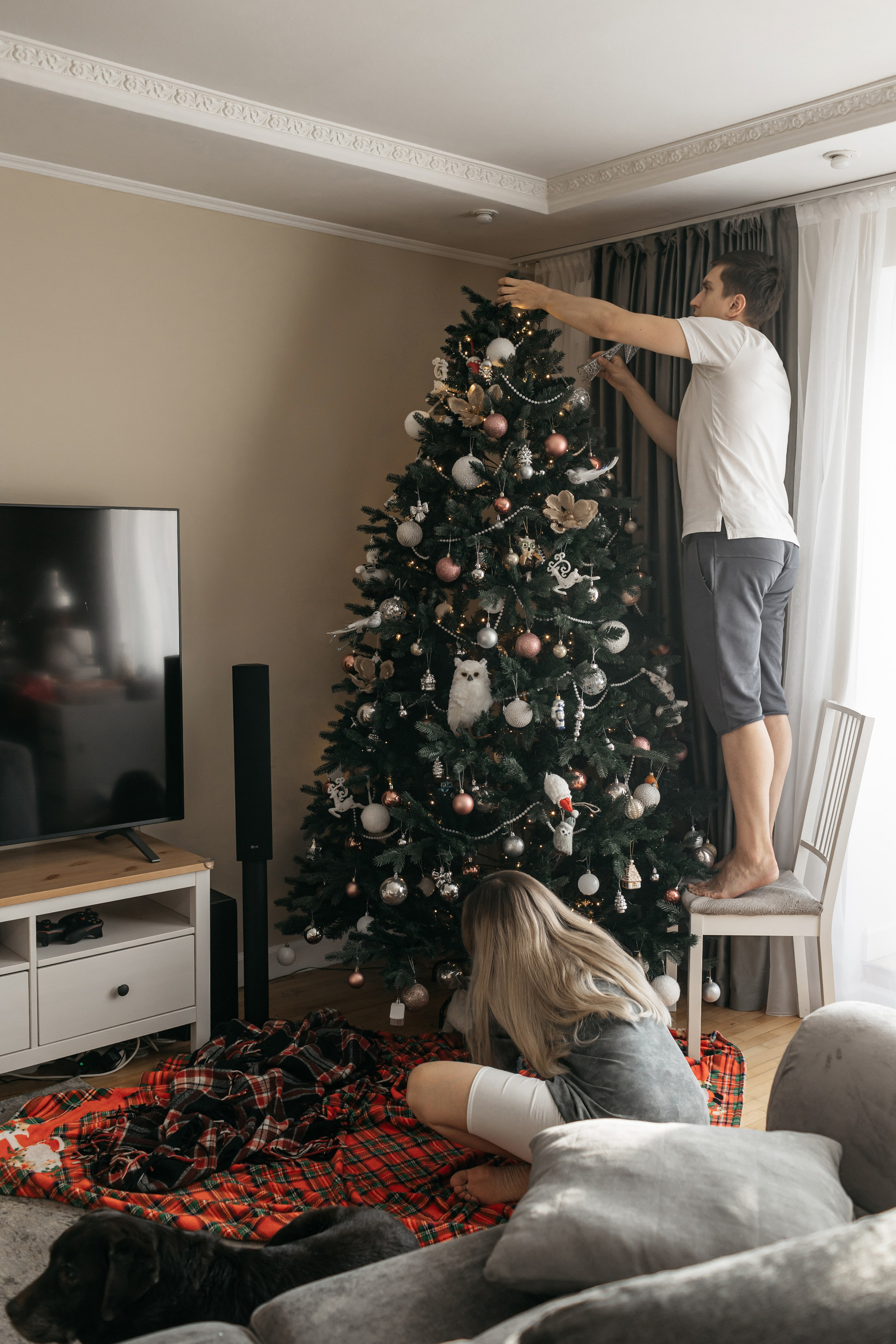 Новый Год. Свадебный и семейный фотограф в Самаре Посконнова Анна