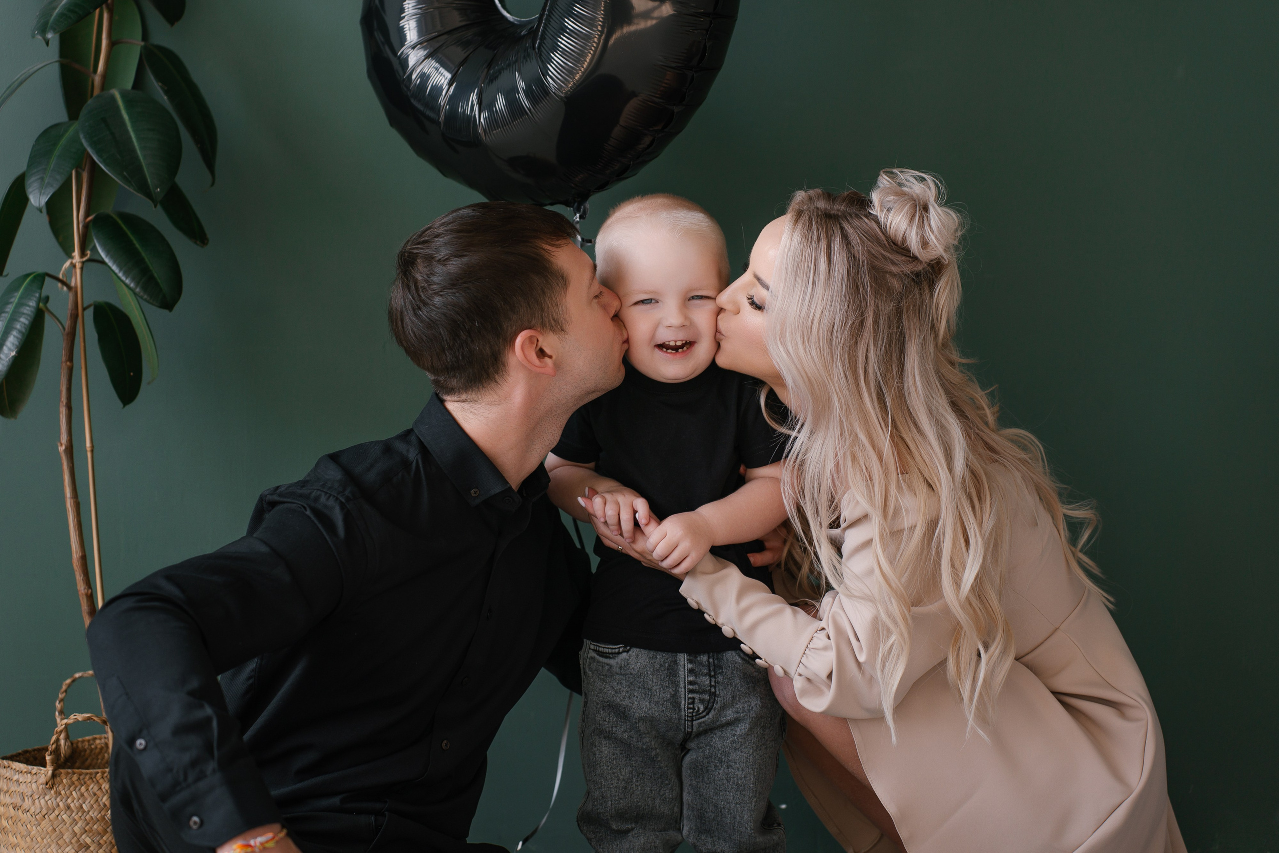 3 годика Марку. Свадебный и семейный фотограф Кокушева Юлия Нижний Новгород