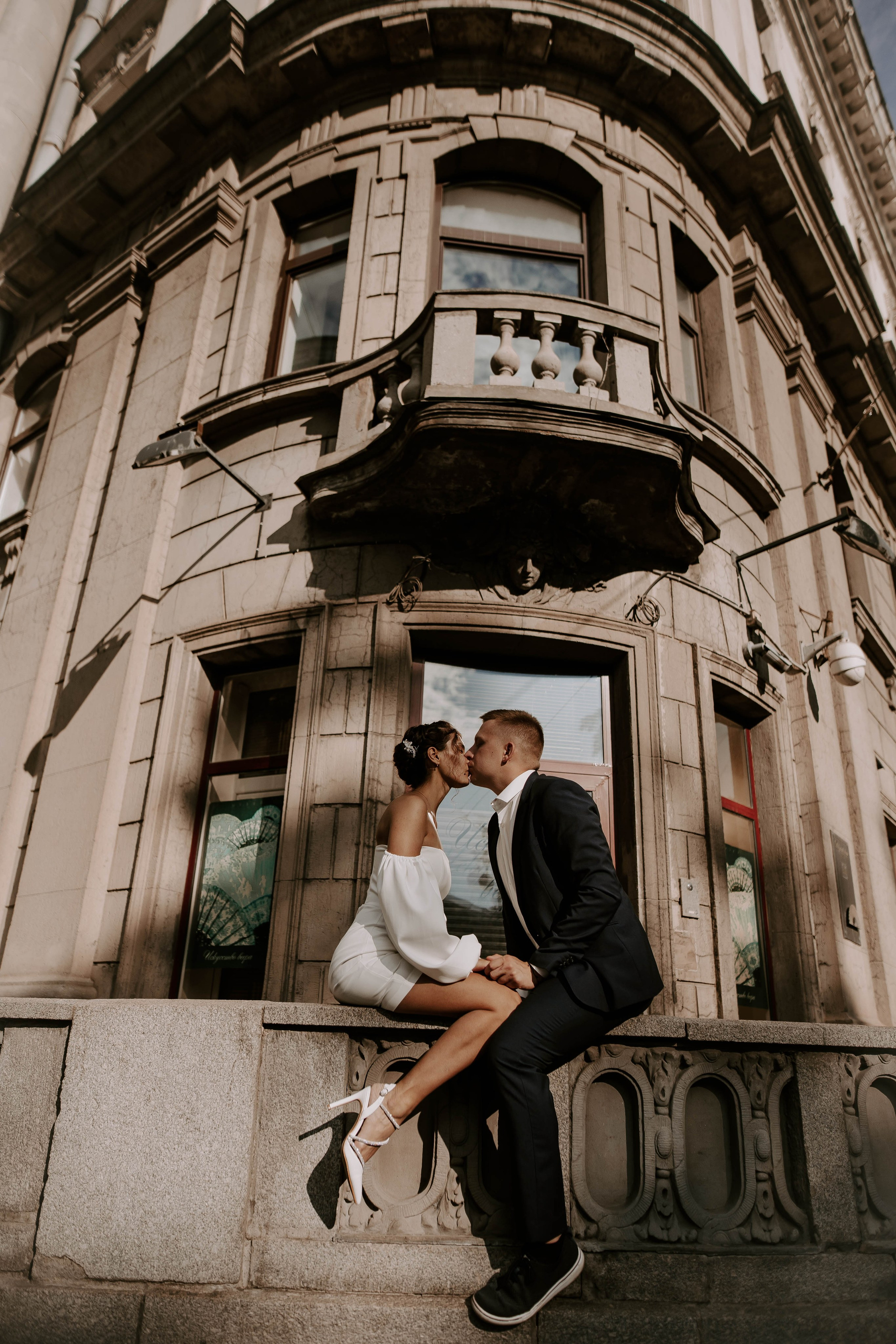 Арина и Павел. Фотограф Veronika Potaseva