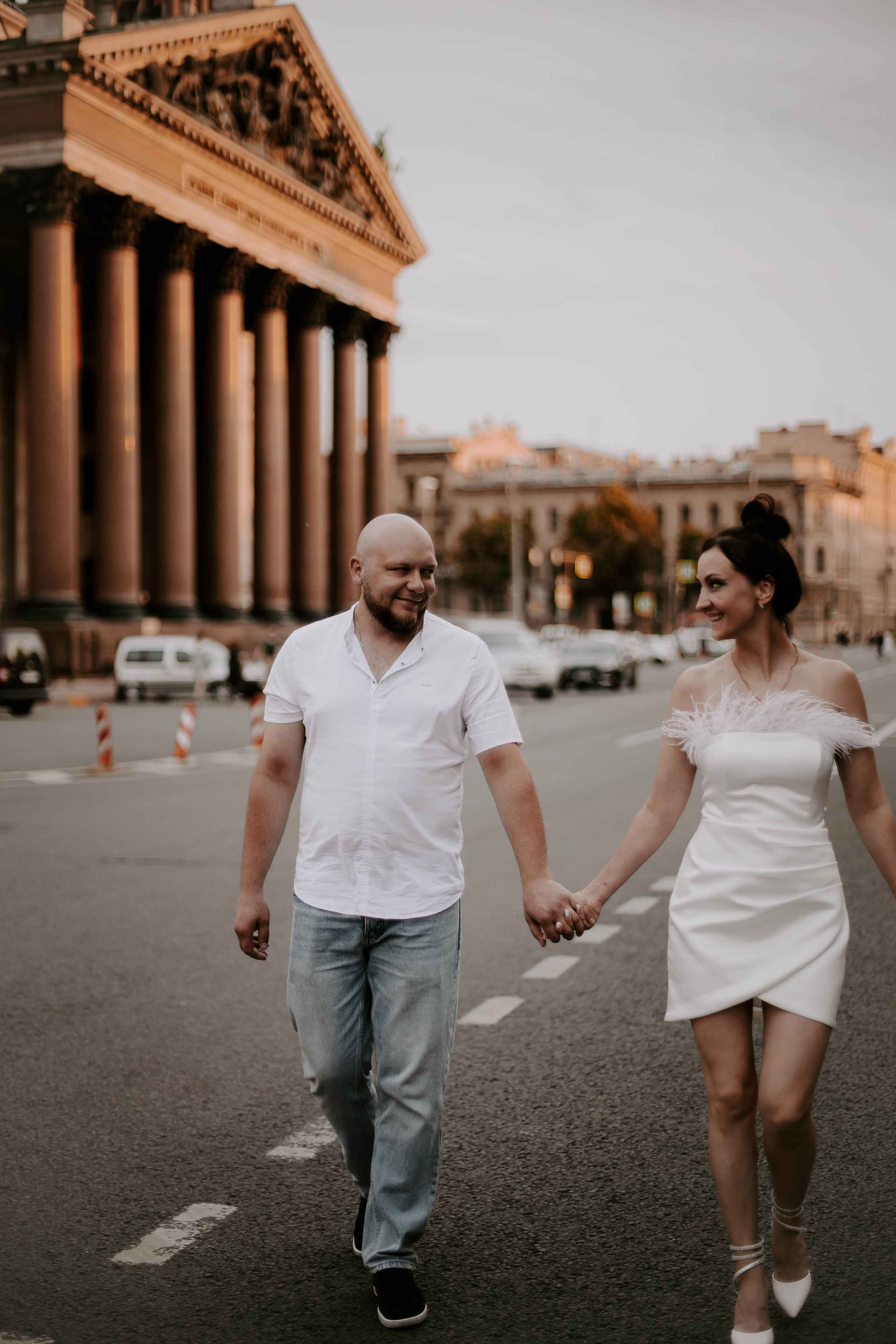 Кристина и Евгений. Фотограф Veronika Potaseva