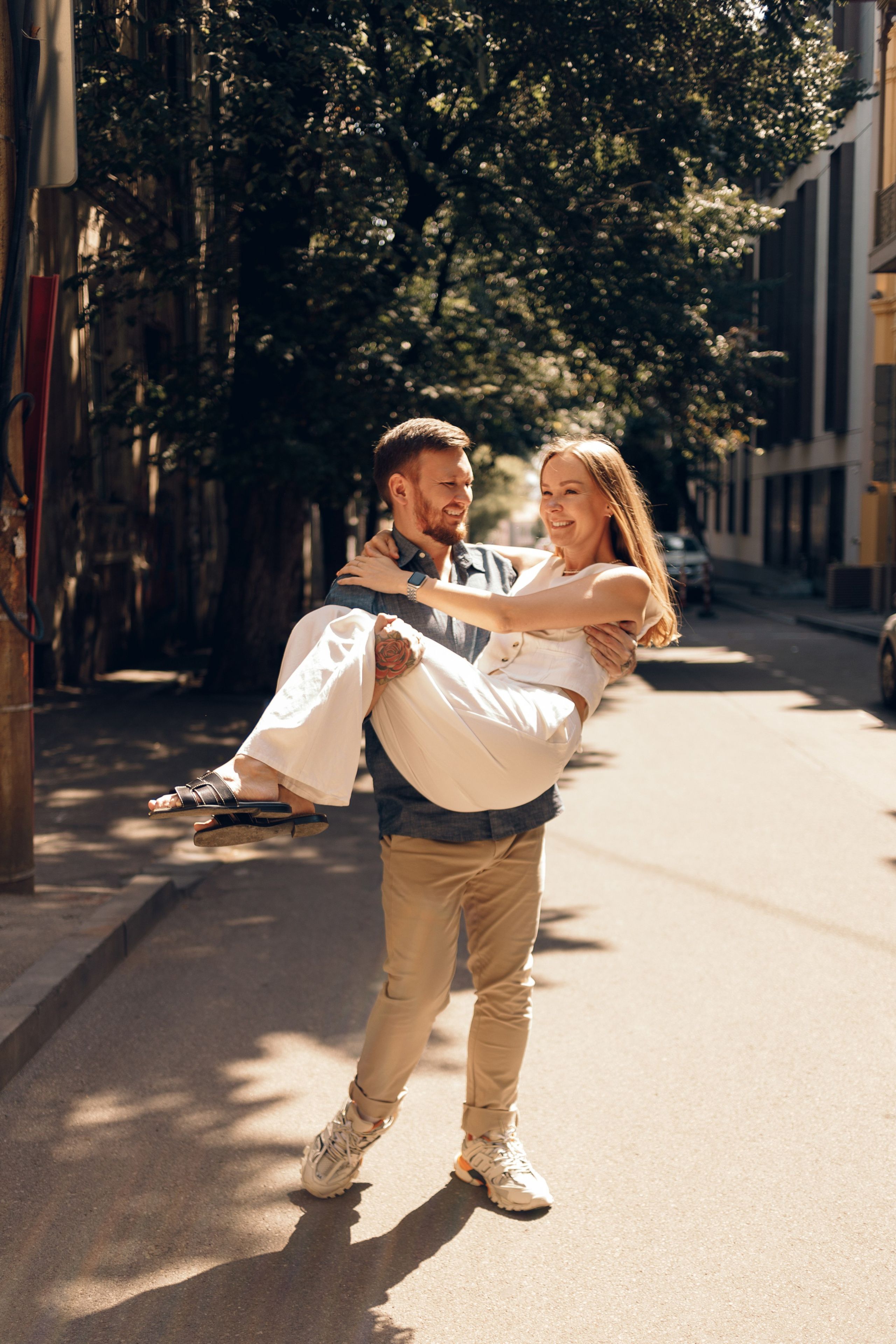 Кира и Сергей. Фотограф в Тбилиси Наталья Фомина