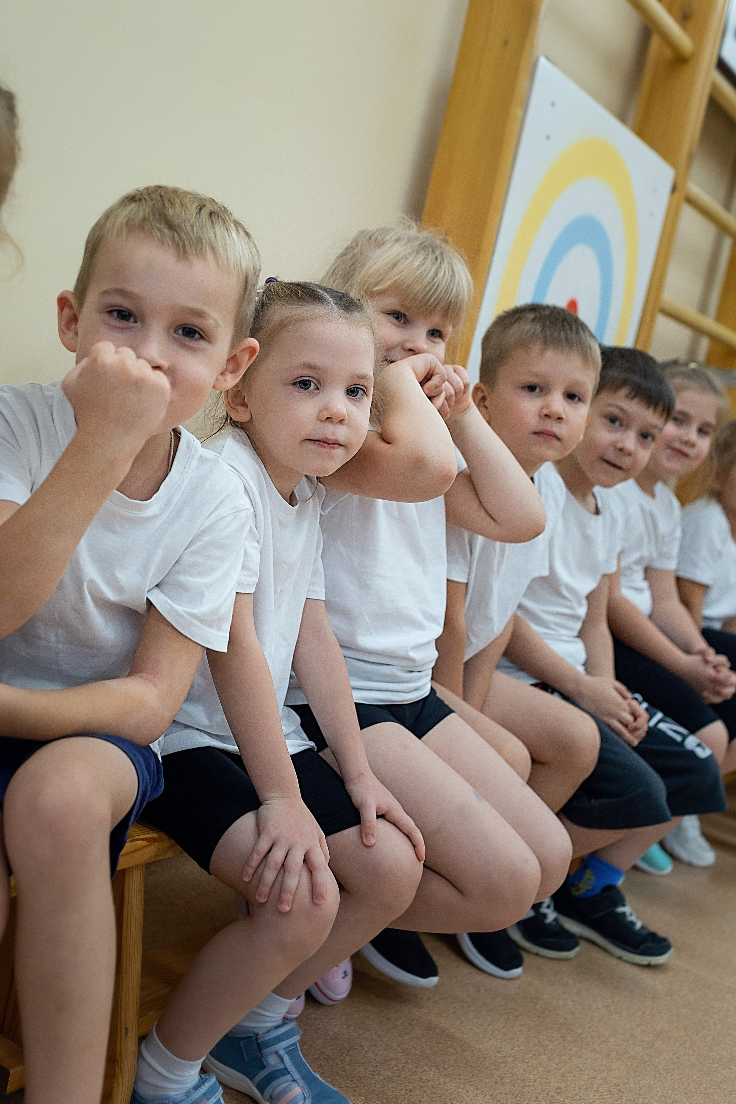 День пап в детском саду_2024. Семейный фотограф в Санкт-Петербурге