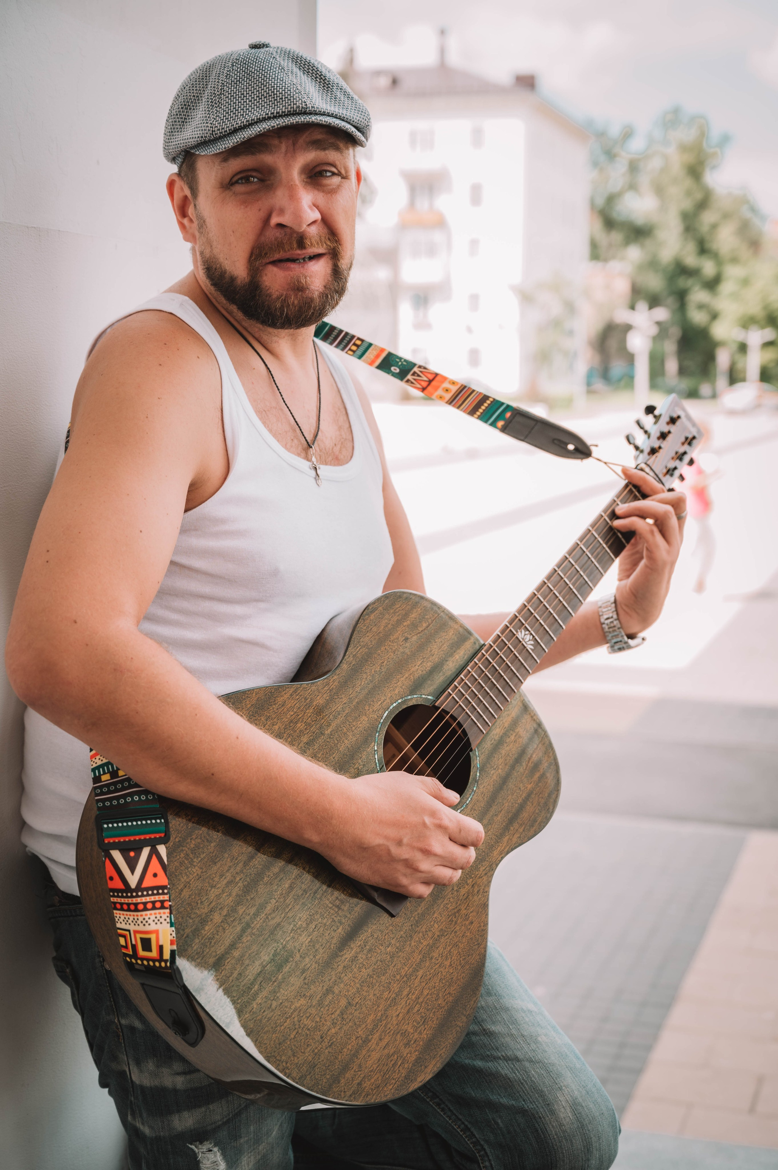 Прогулка с Андреем. Семейный и детский фотограф в Королеве, Москве и Московской области Строева Анастасия