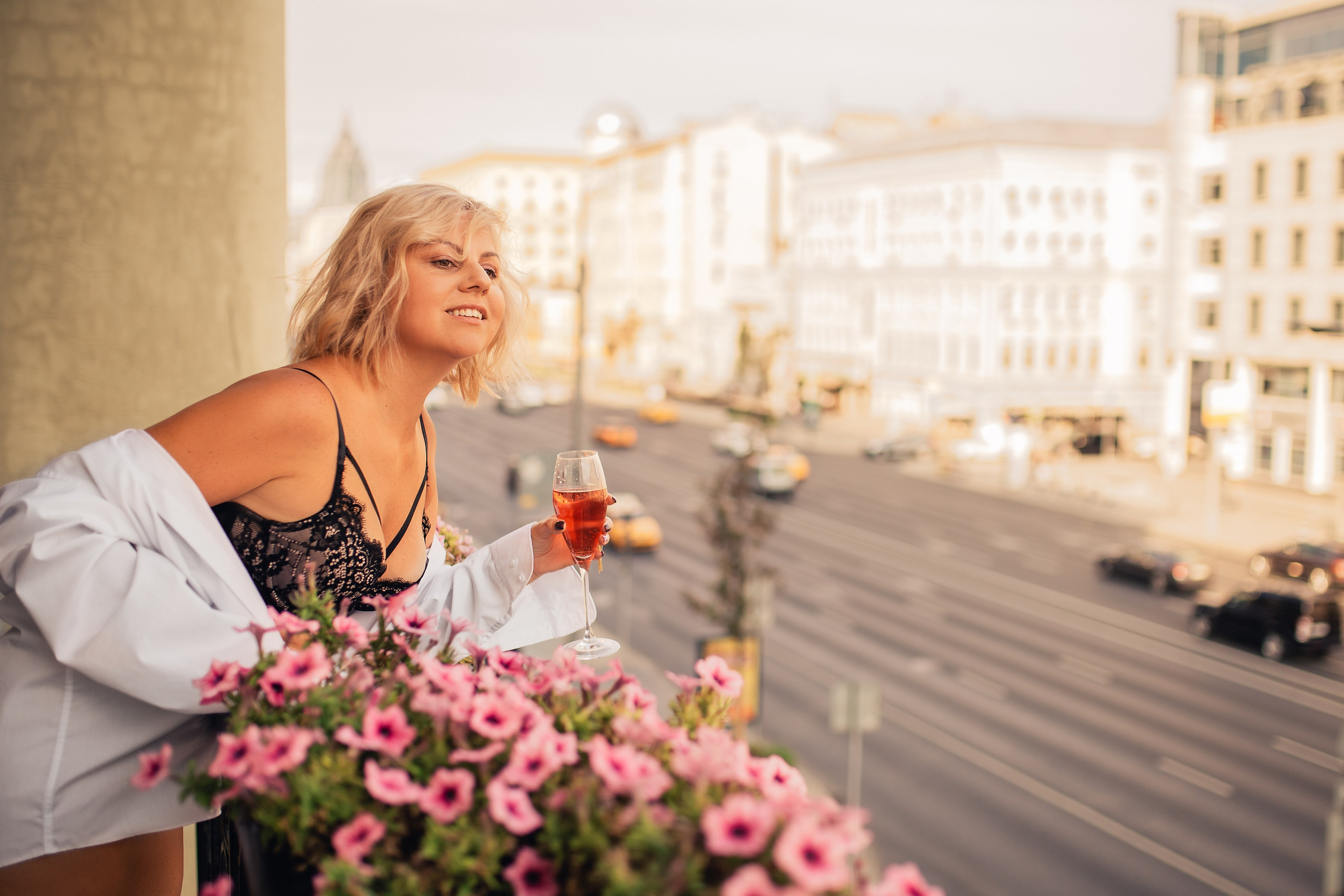 Съемка в Отеле с Леной. Фотограф в Москве Наталья Спиридонова