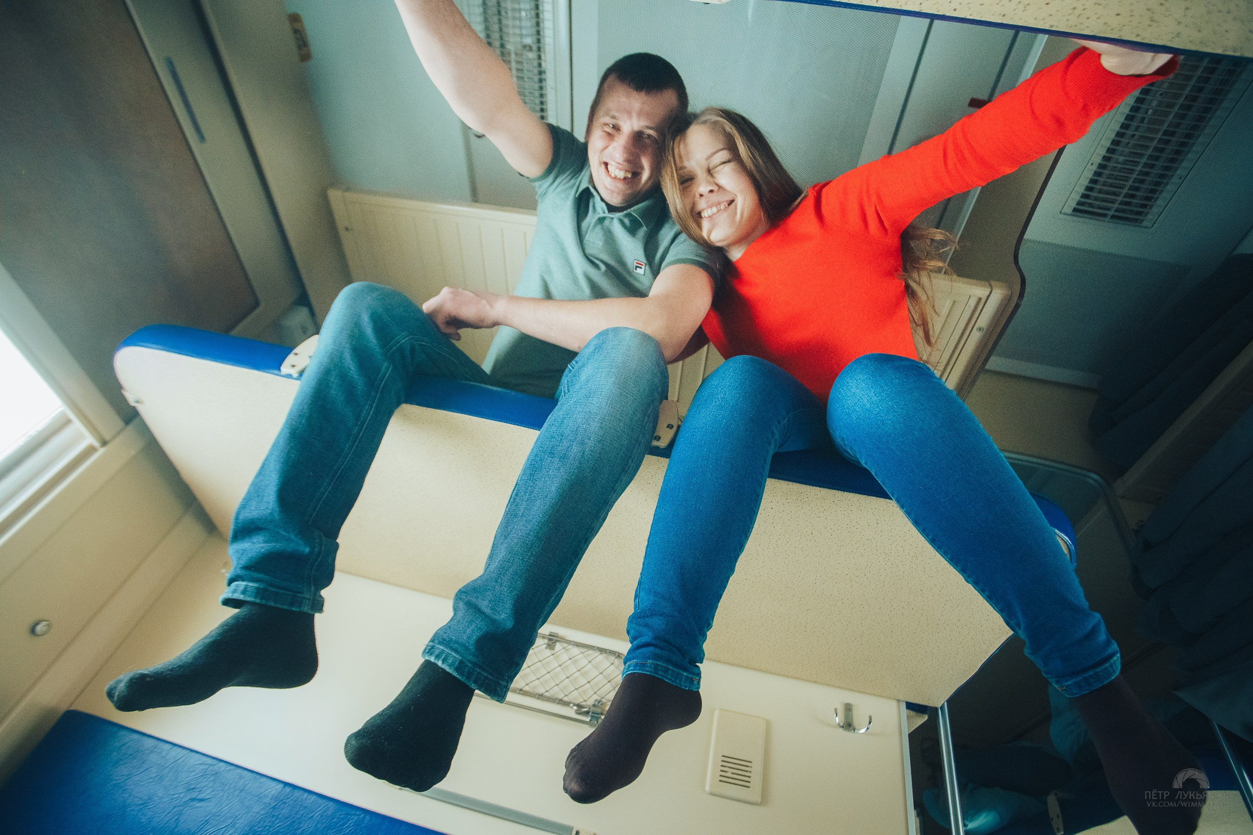 Семья проводников. Ваш свадебный и семейный фотограф