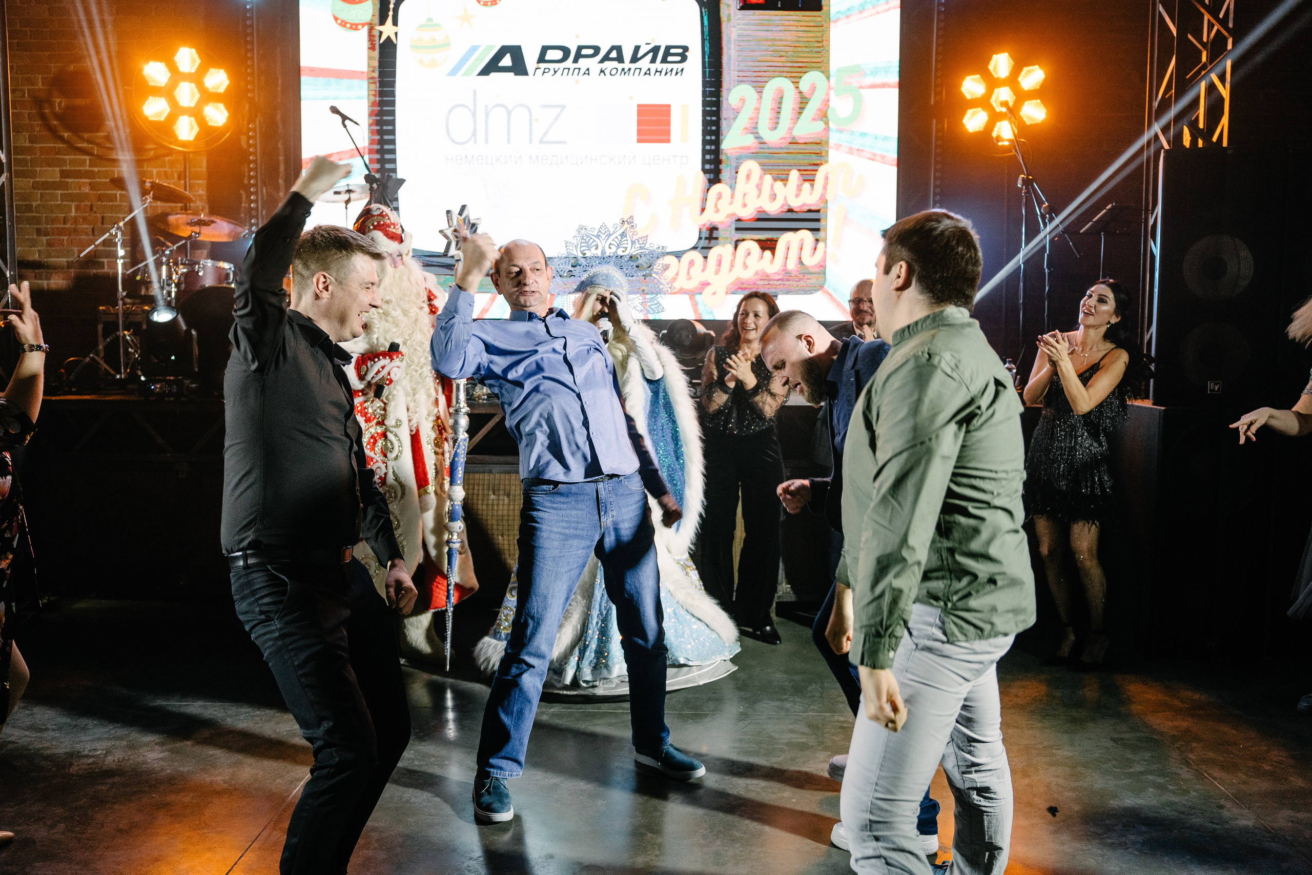 Новогодний корпоратив ADрайв & dmz. Свадебный и семейный фотограф в Воронеже Анастасия Бойко