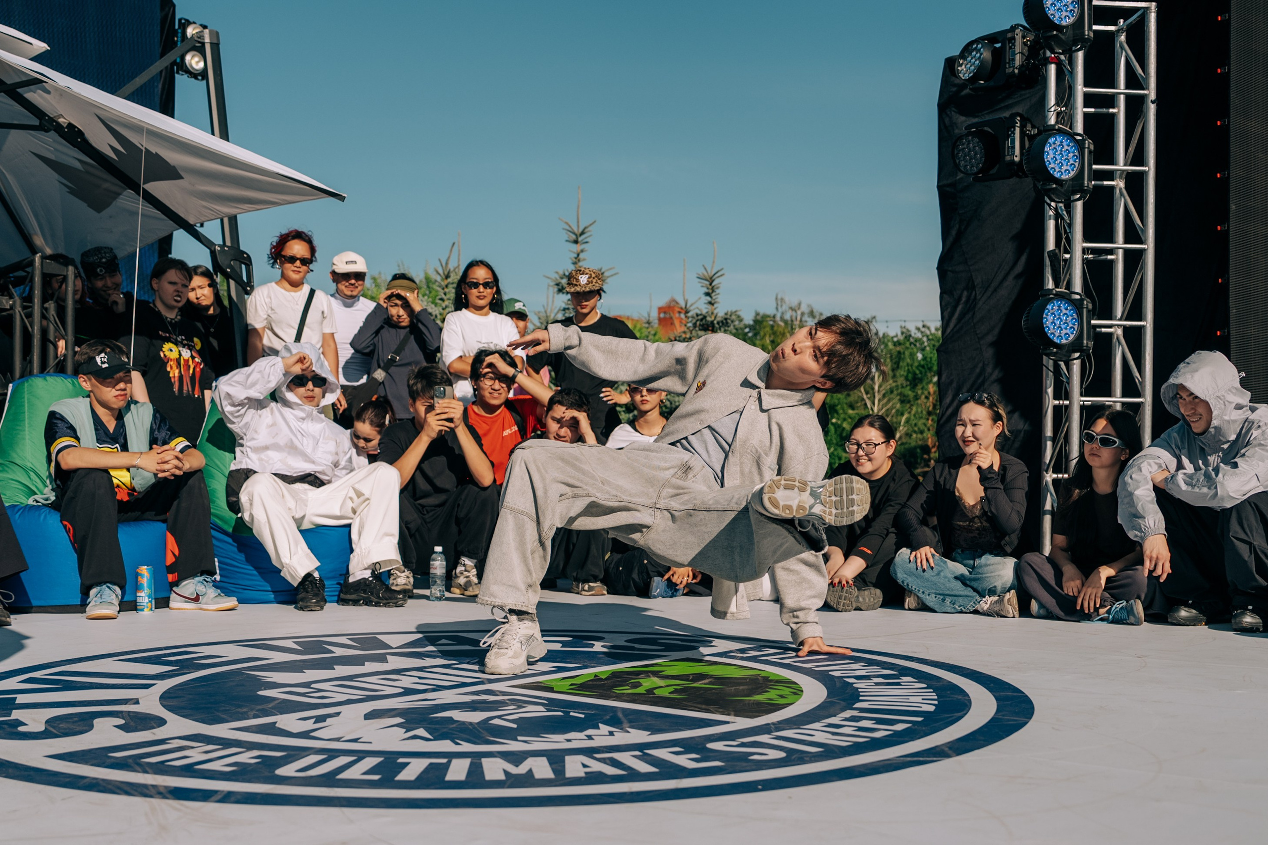 Gorilla Instinct Tour 2026. Gorillaenergymedia