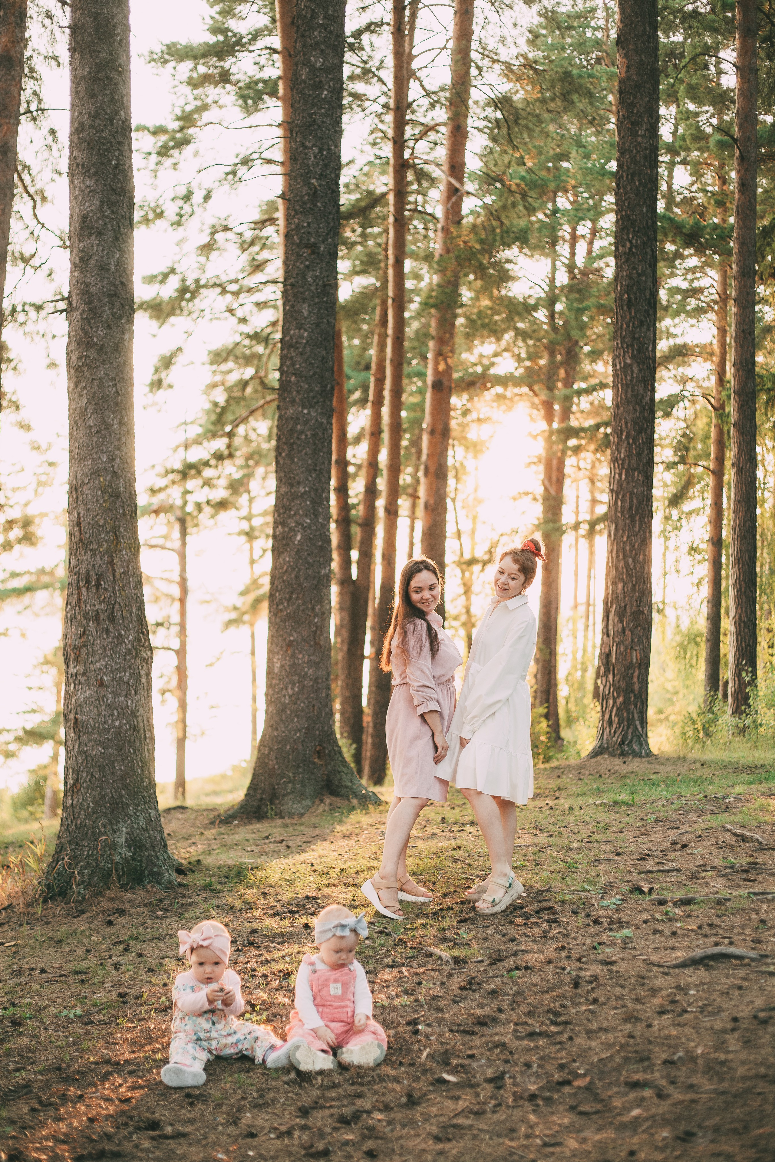 Екатерина и Ольга. Семейный и свадебный фотограф в Ижевске Лушникова Екатерина