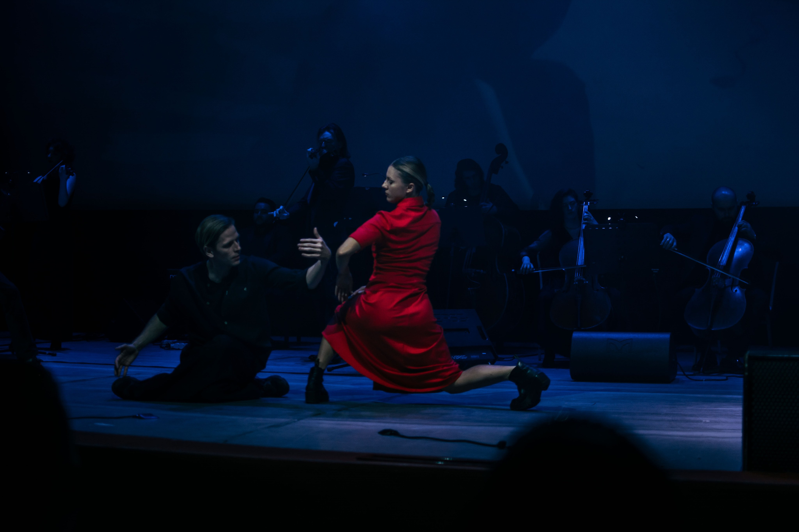 Концерт оркестра Cinematica. Репортажный фотограф в Новосибирске