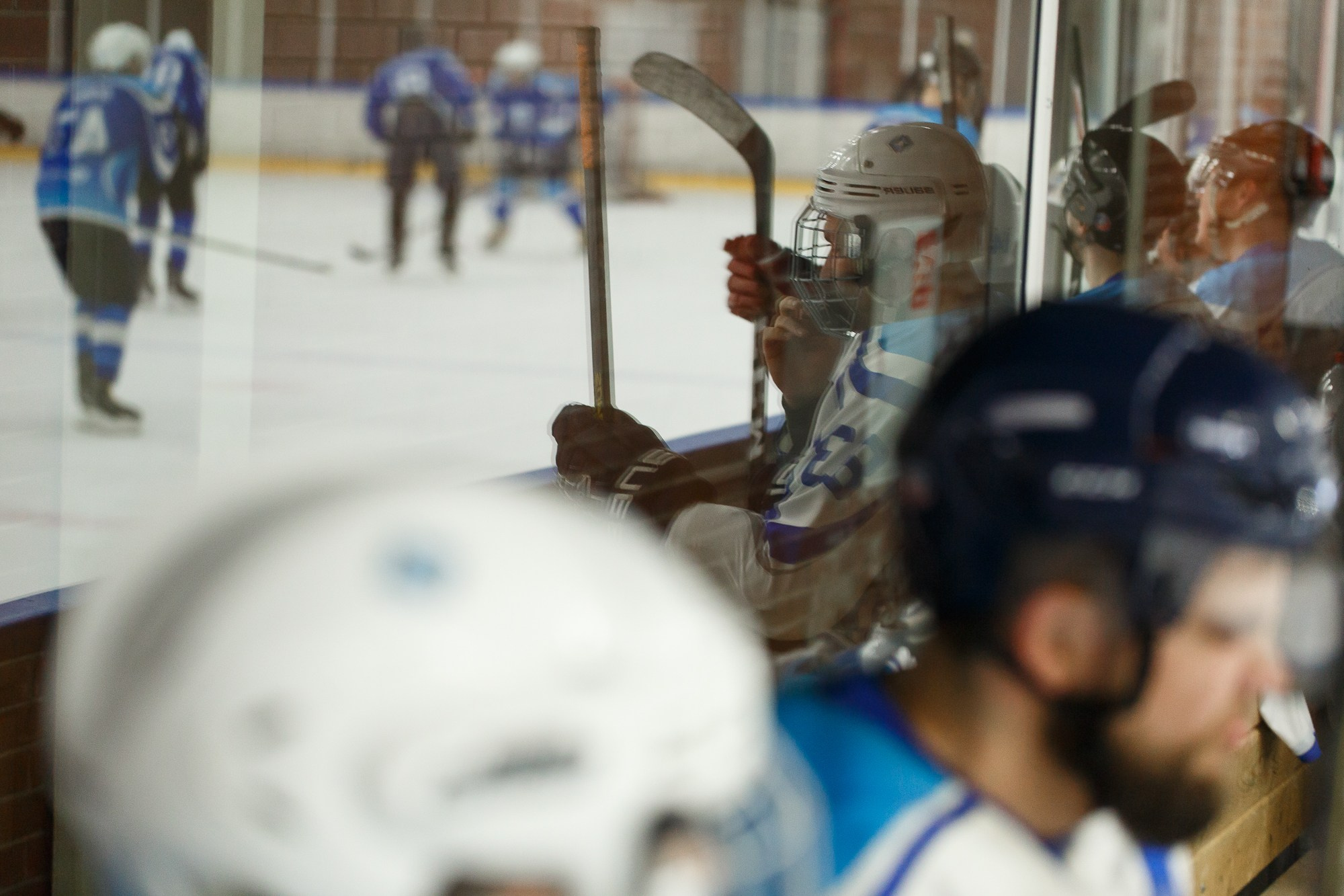 ХОККЕЙ. Рабочая сторона — бизнес портрет и репортаж в Санкт-Петербурге