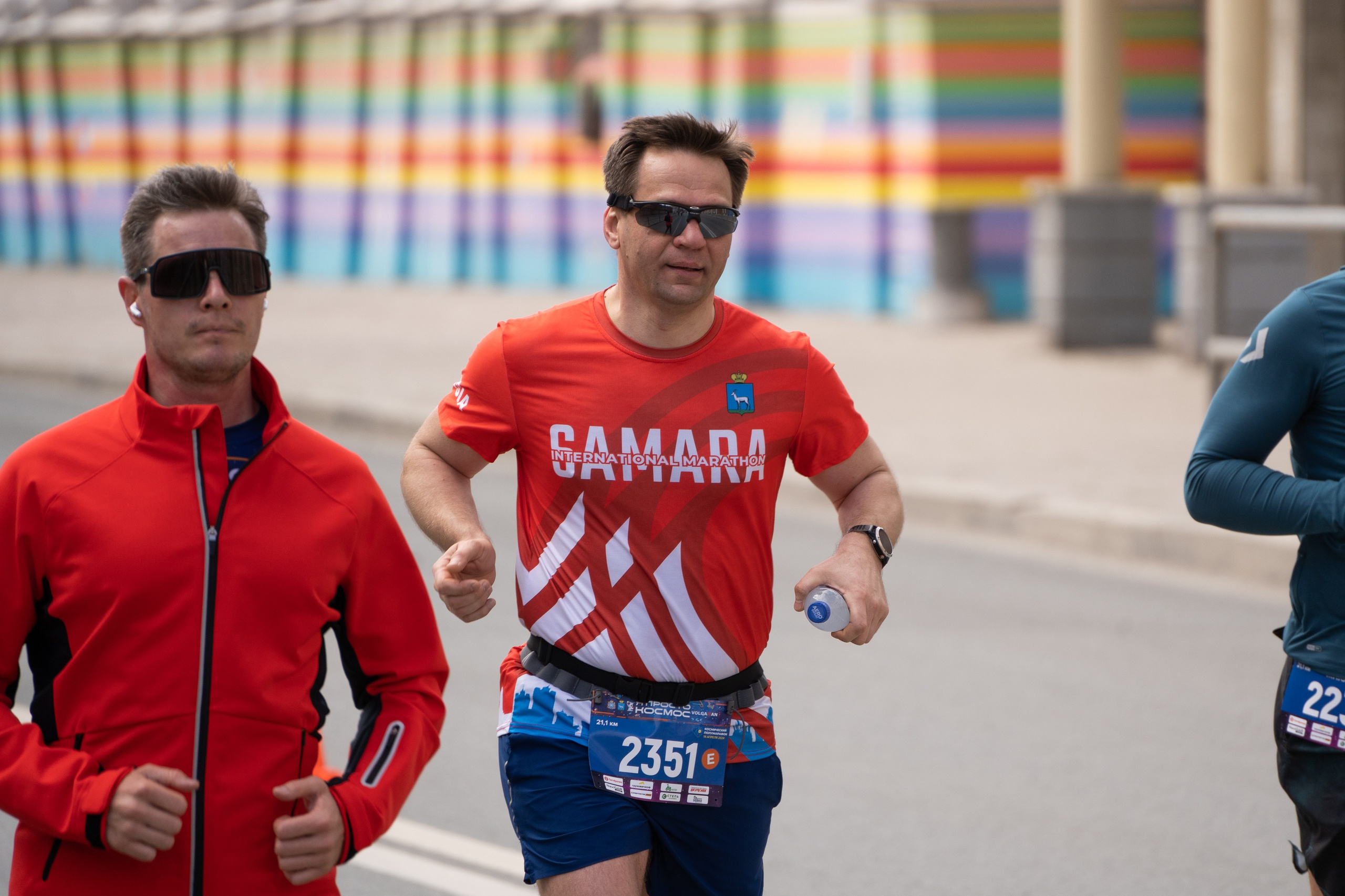 Самарский Космический Полумарафон 2024. Фотограф в Самаре Иван Булатов