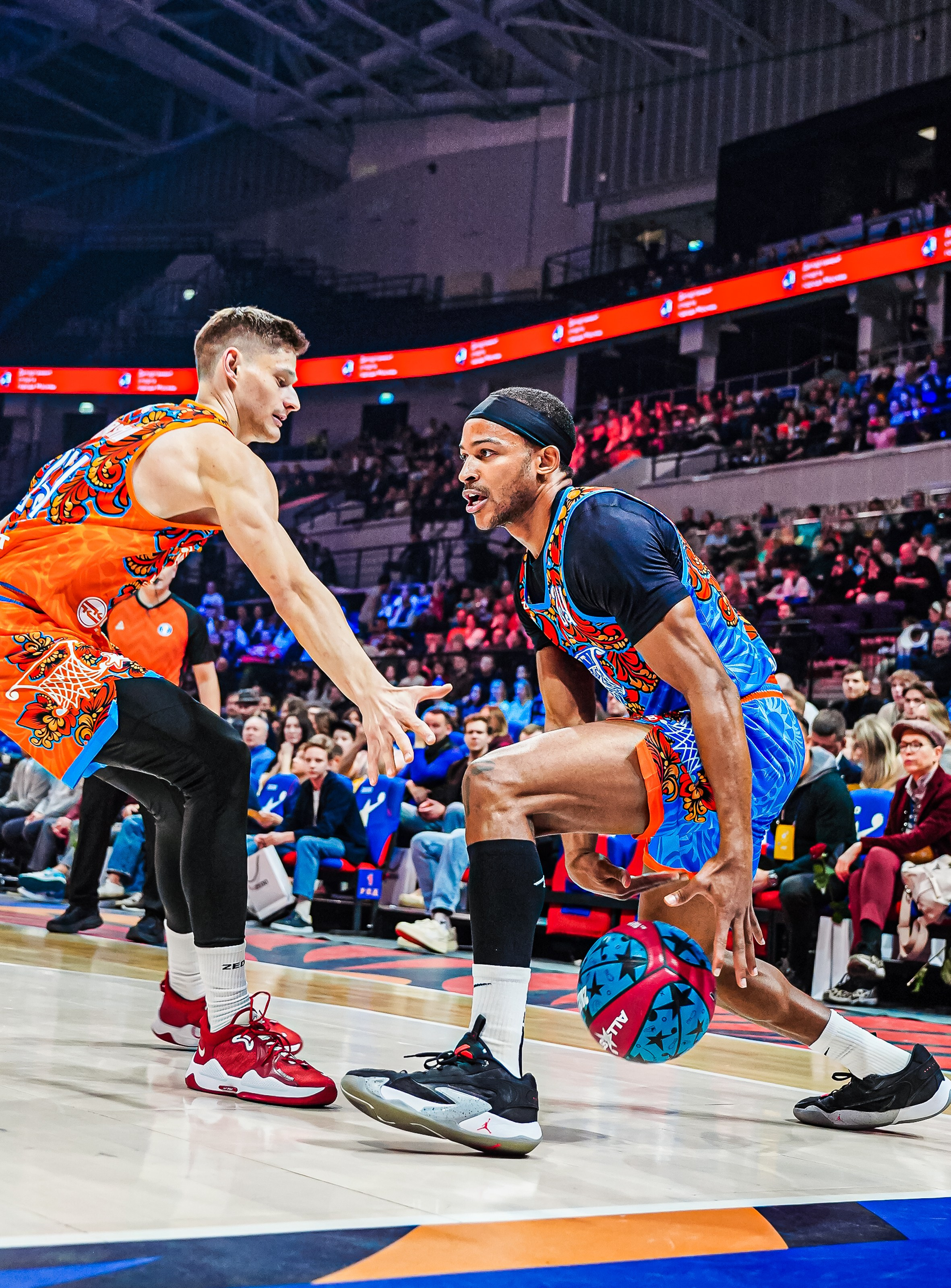 Матч Всех Звезд 2025 ВТБ Арена. Фотограф в Казани Алина Абдуллина