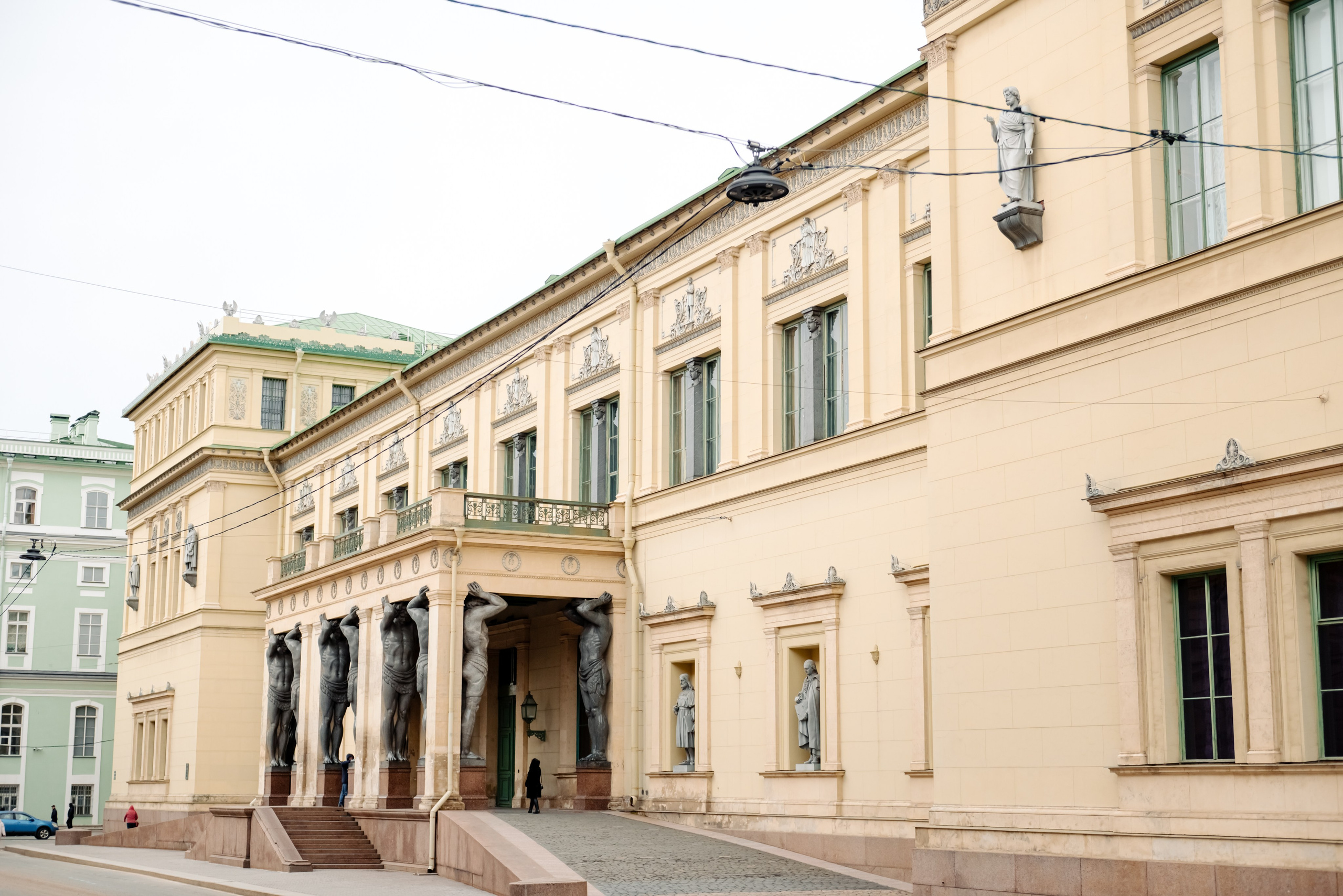 Прогулка по зимнему городу. Свадебный и семейный фотограф в Санкт-Петербурге (Спб) Елена Худякова