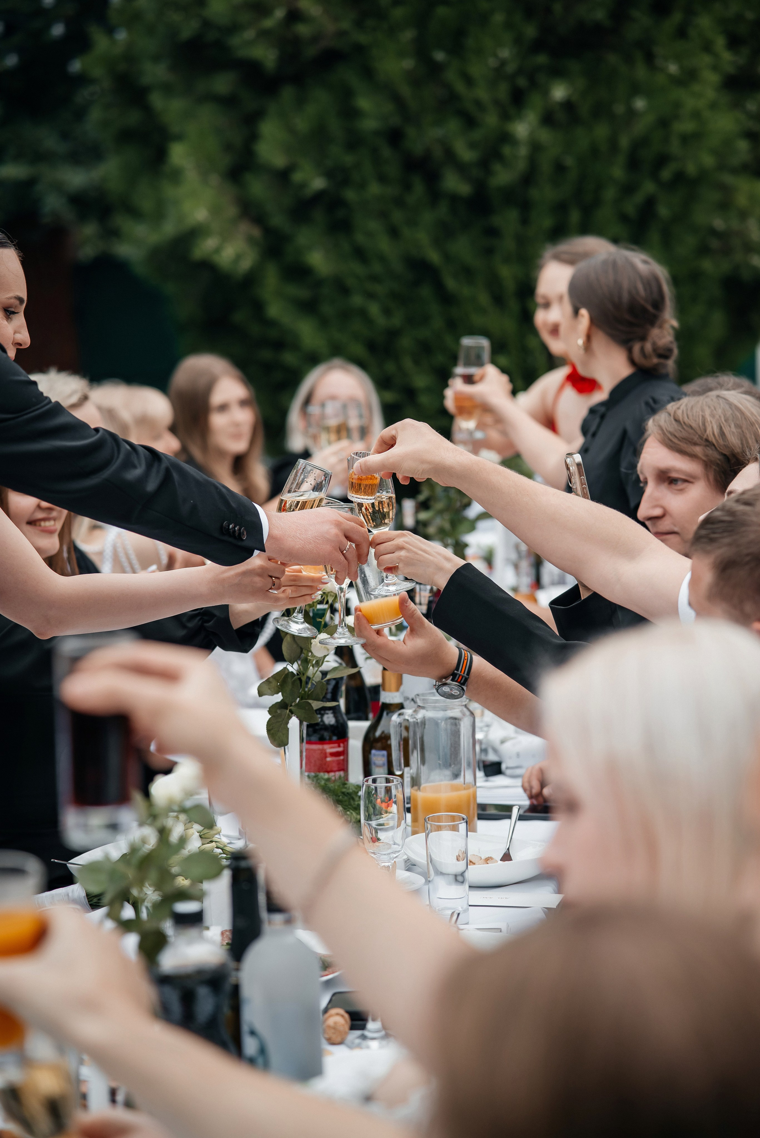 «Свадьба Даши и Артема». Школьный фотограф в Валуйках. Фотосессии для выпускников и изготовление выпускных альбомов в городе Валуйки и в Белгородской области