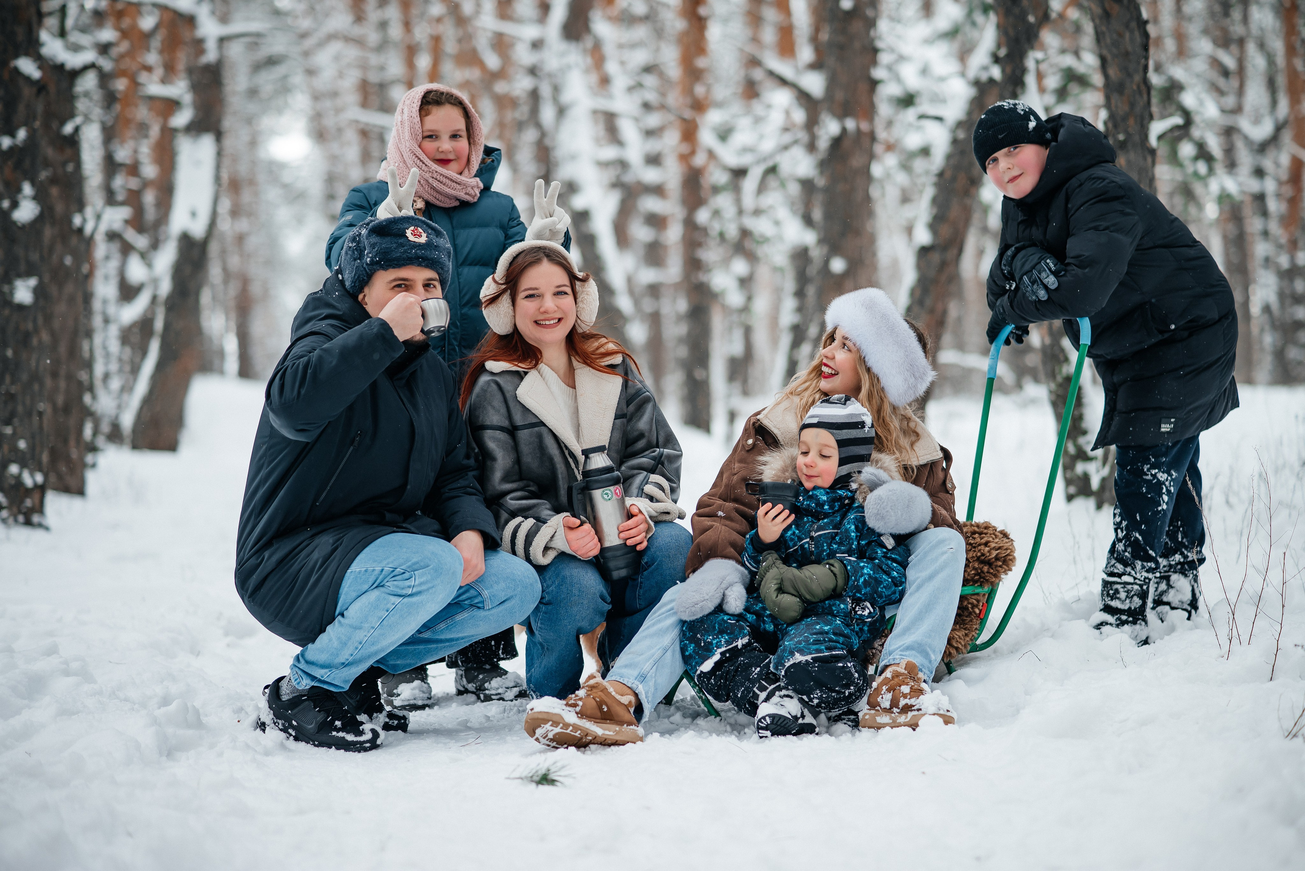 Семейная2. Школьный фотограф в Валуйках. Фотосессии для выпускников и изготовление выпускных альбомов в городе Валуйки и в Белгородской области