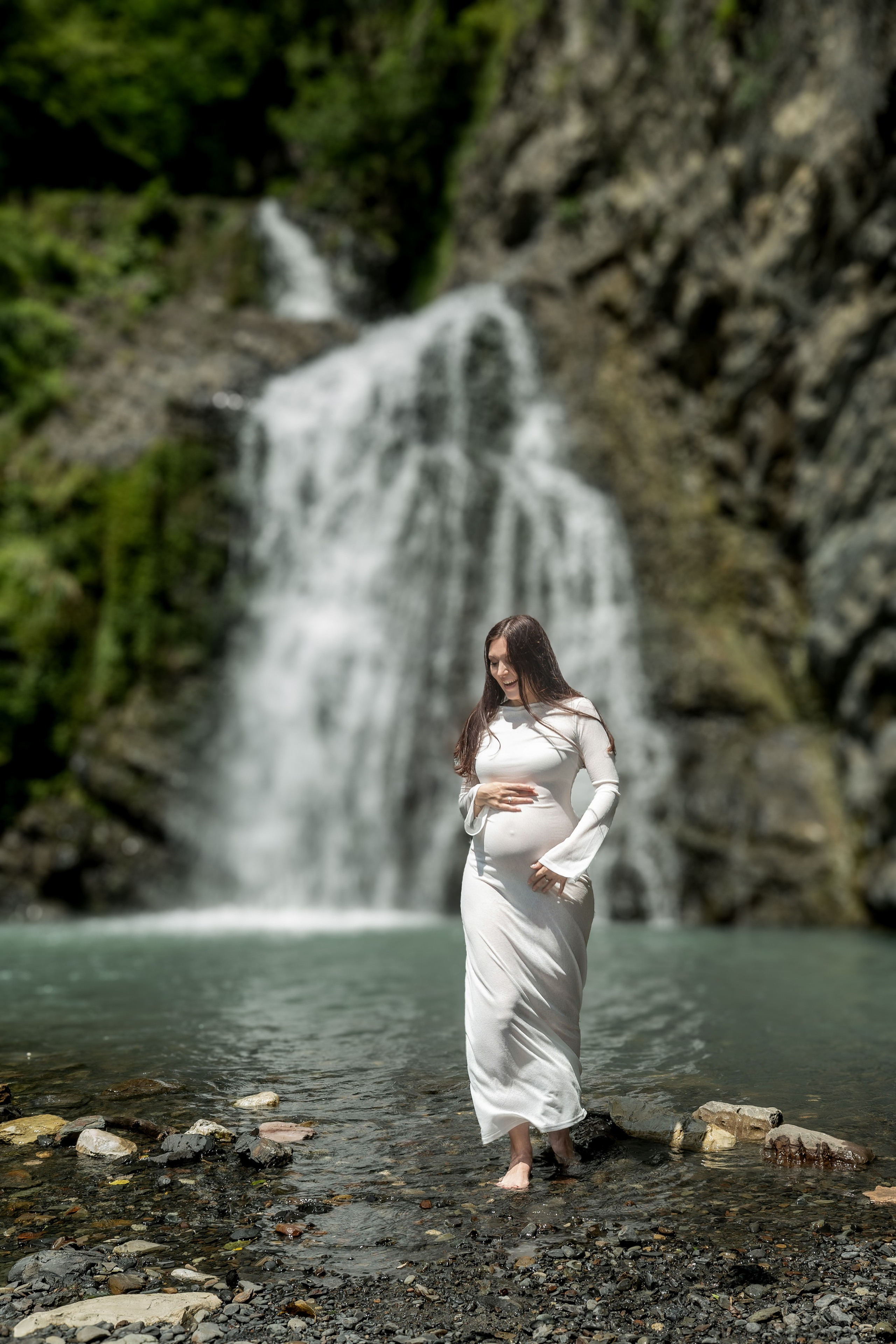 Тьерри и Светлана водопады. Наталья Слесаренко фотограф в Сочи