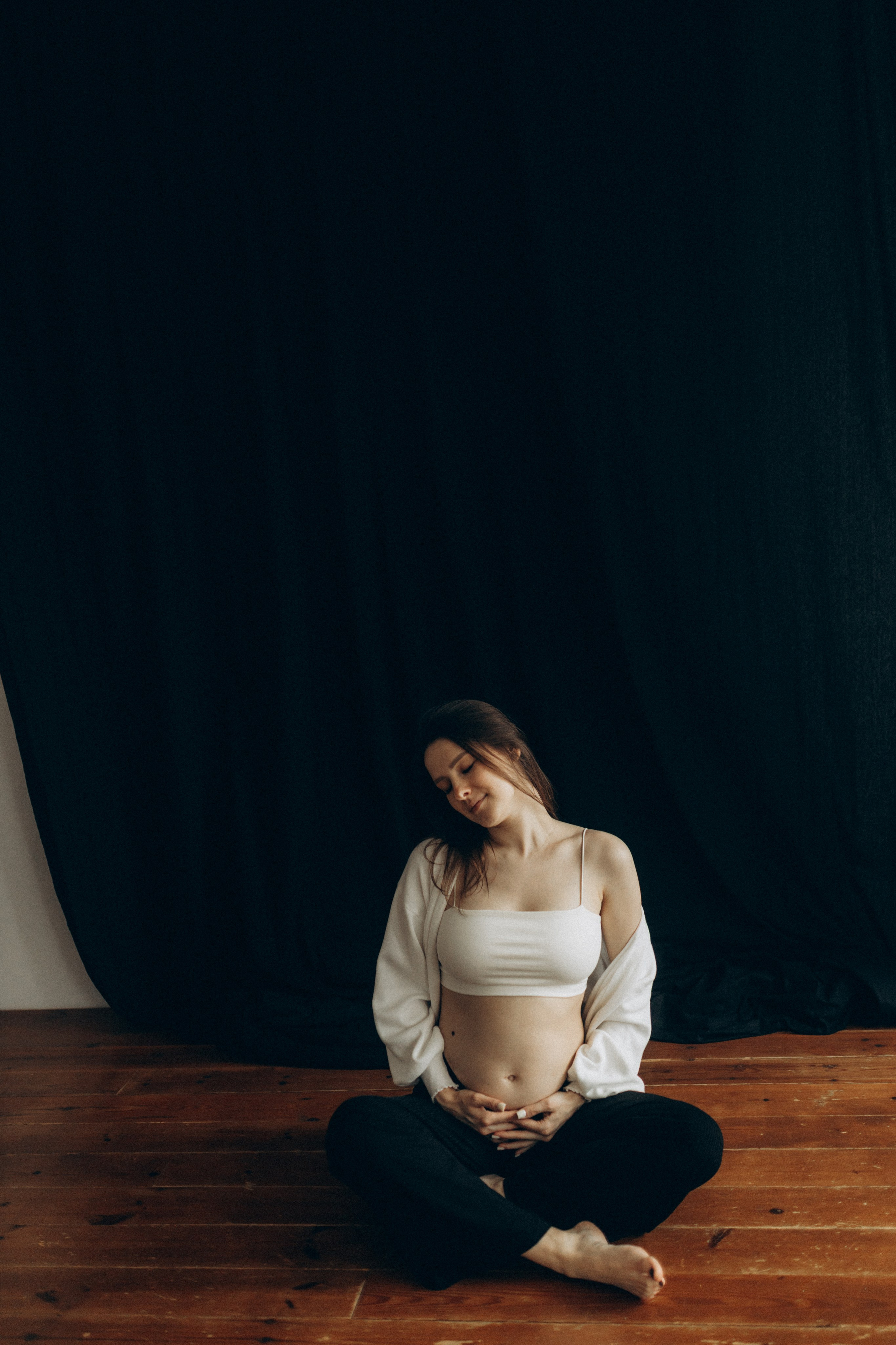 Даша & Саша. Беременность. Фотограф НОГИНСК, Москва, Анастасия Белая