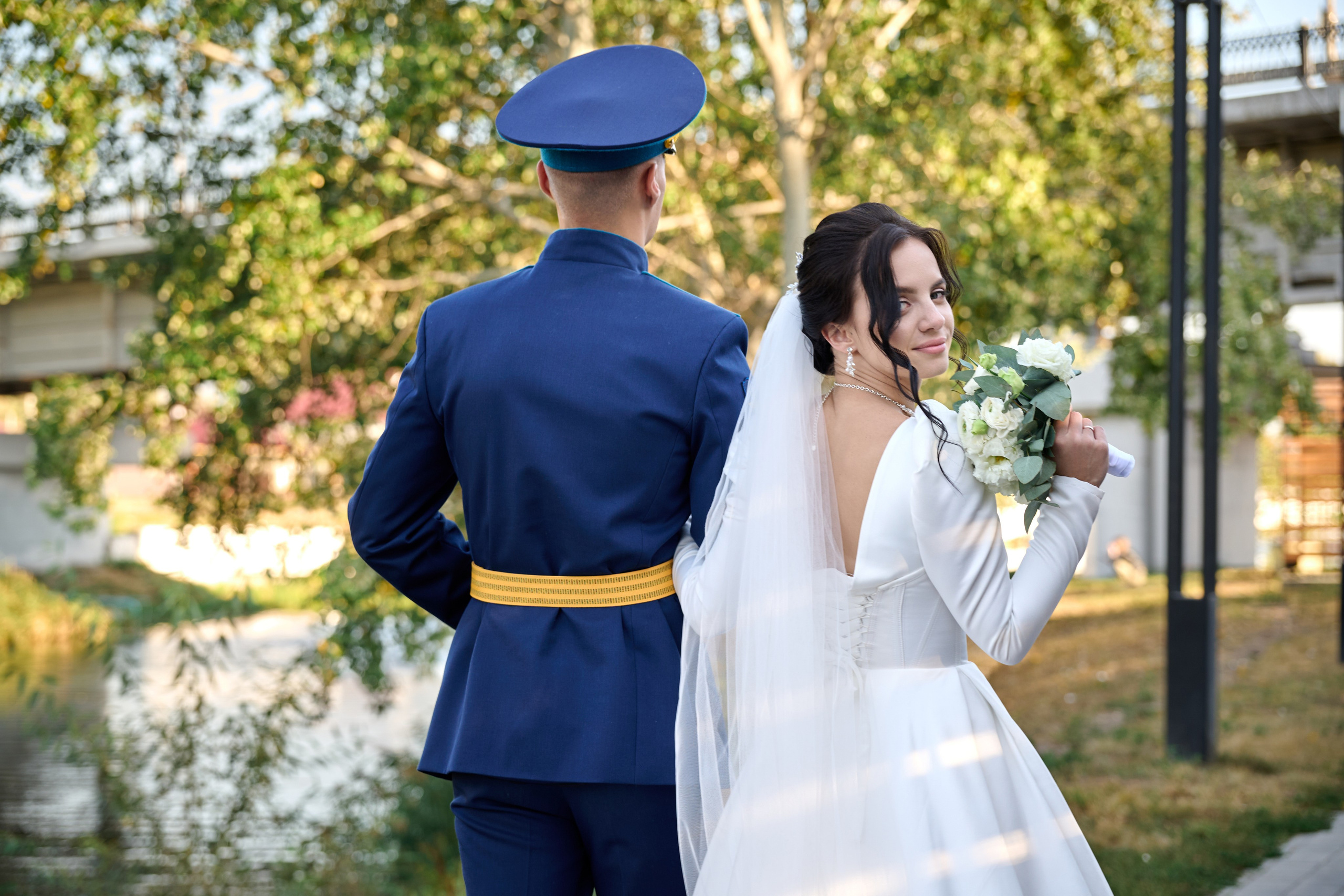 Свадебная фотосессия Александра и Ангелины. Профессиональный фотограф Старый Оскол, Губкин — свадьба, венчание, крещение, юбилей и день рождения