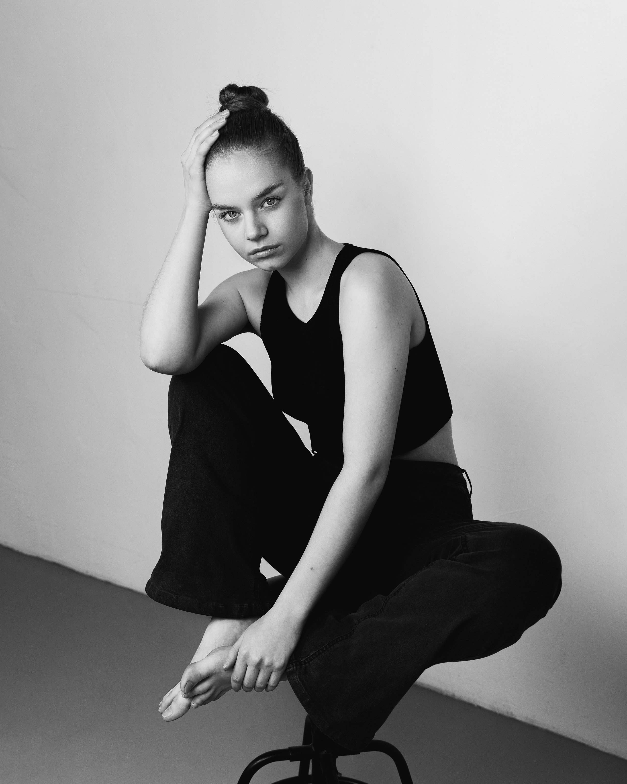 Модельные тесты KHANOVA. Фотограф Москва | Анна Мальцева