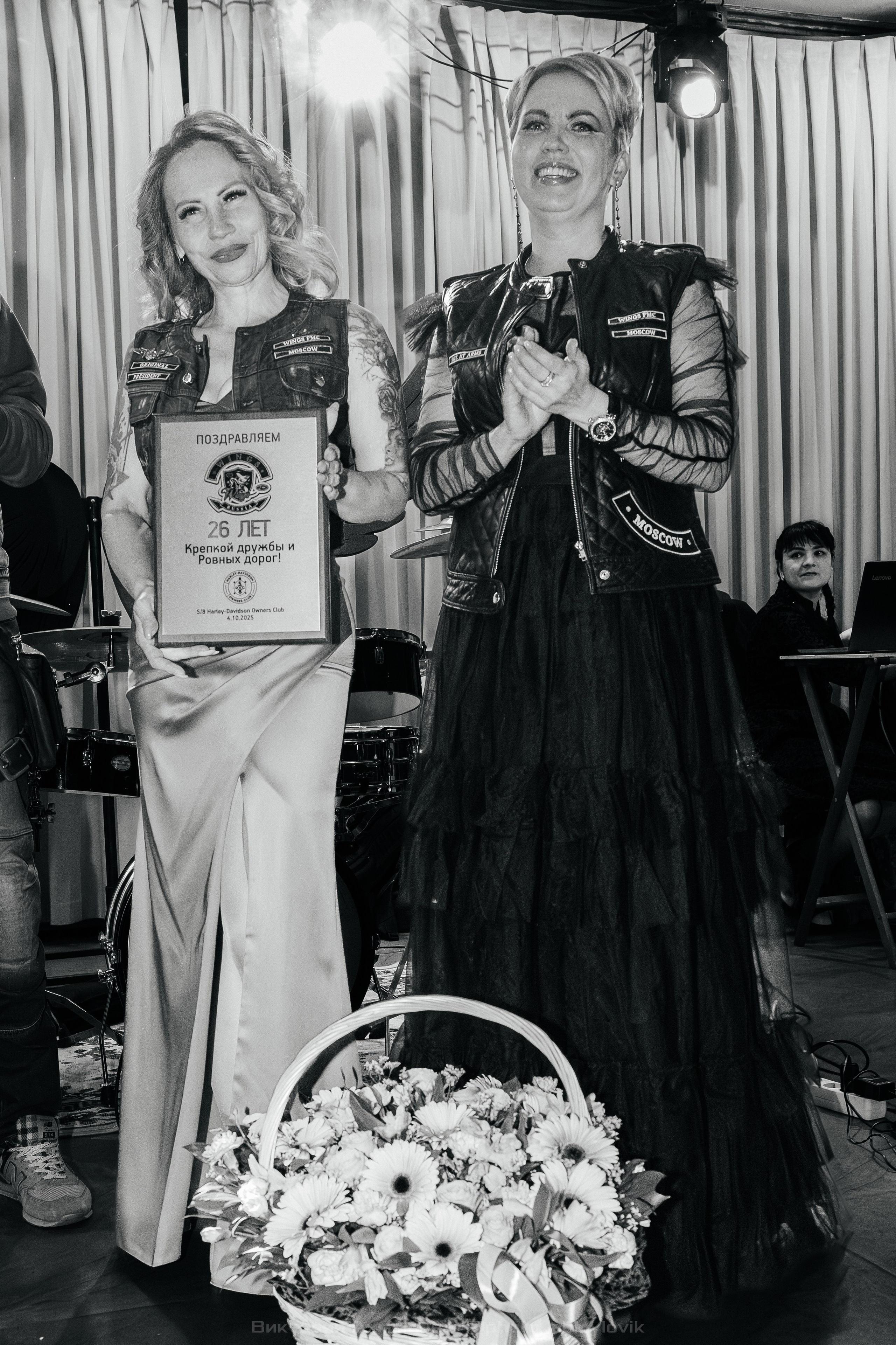 04.10.2025 День рождения FMC Wings 26 лет. Виктория Ахмылова. Фотограф в Москве