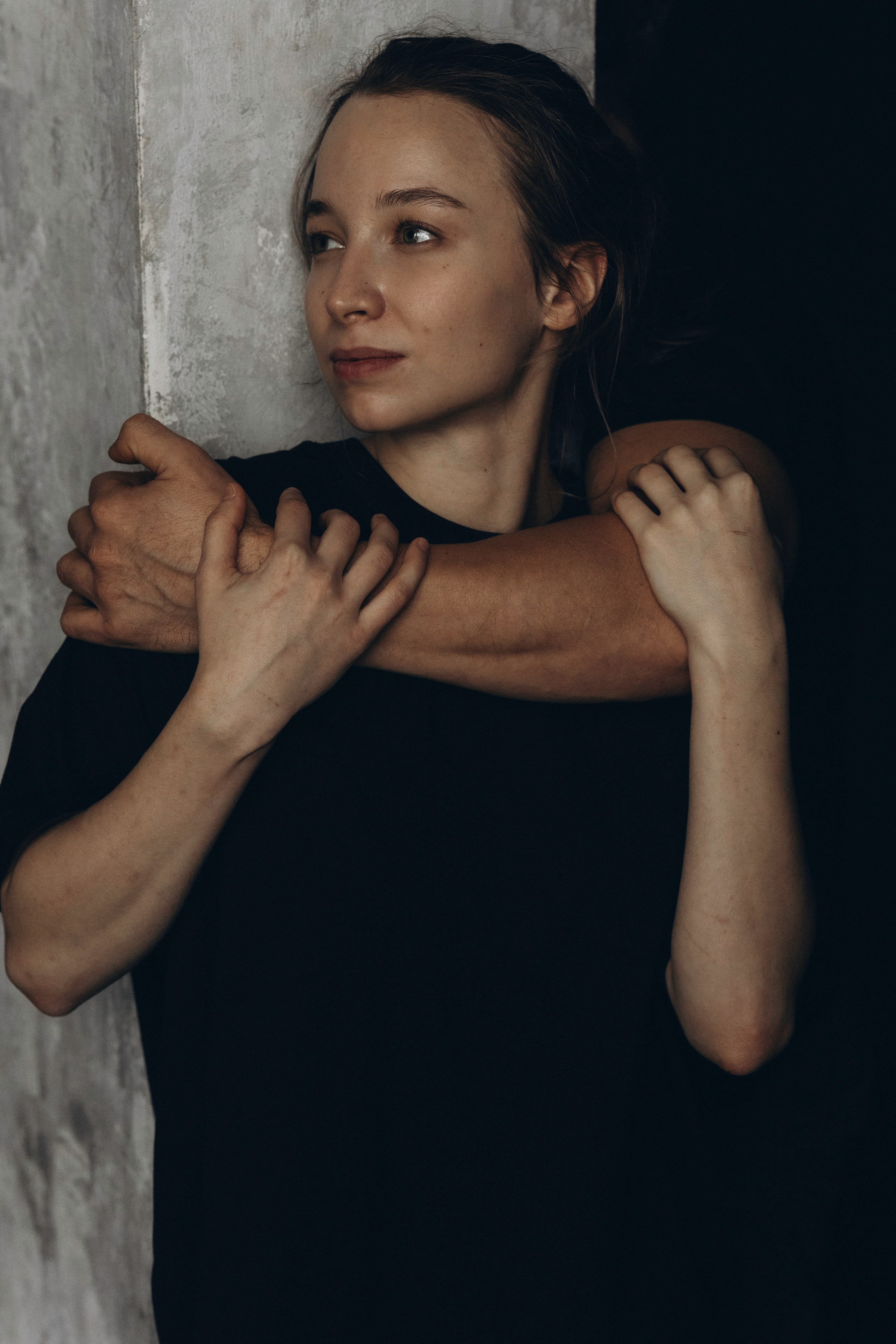 Гаранин Дмитрий и Даша Гаранина,  фотостудия Москва зал Remy