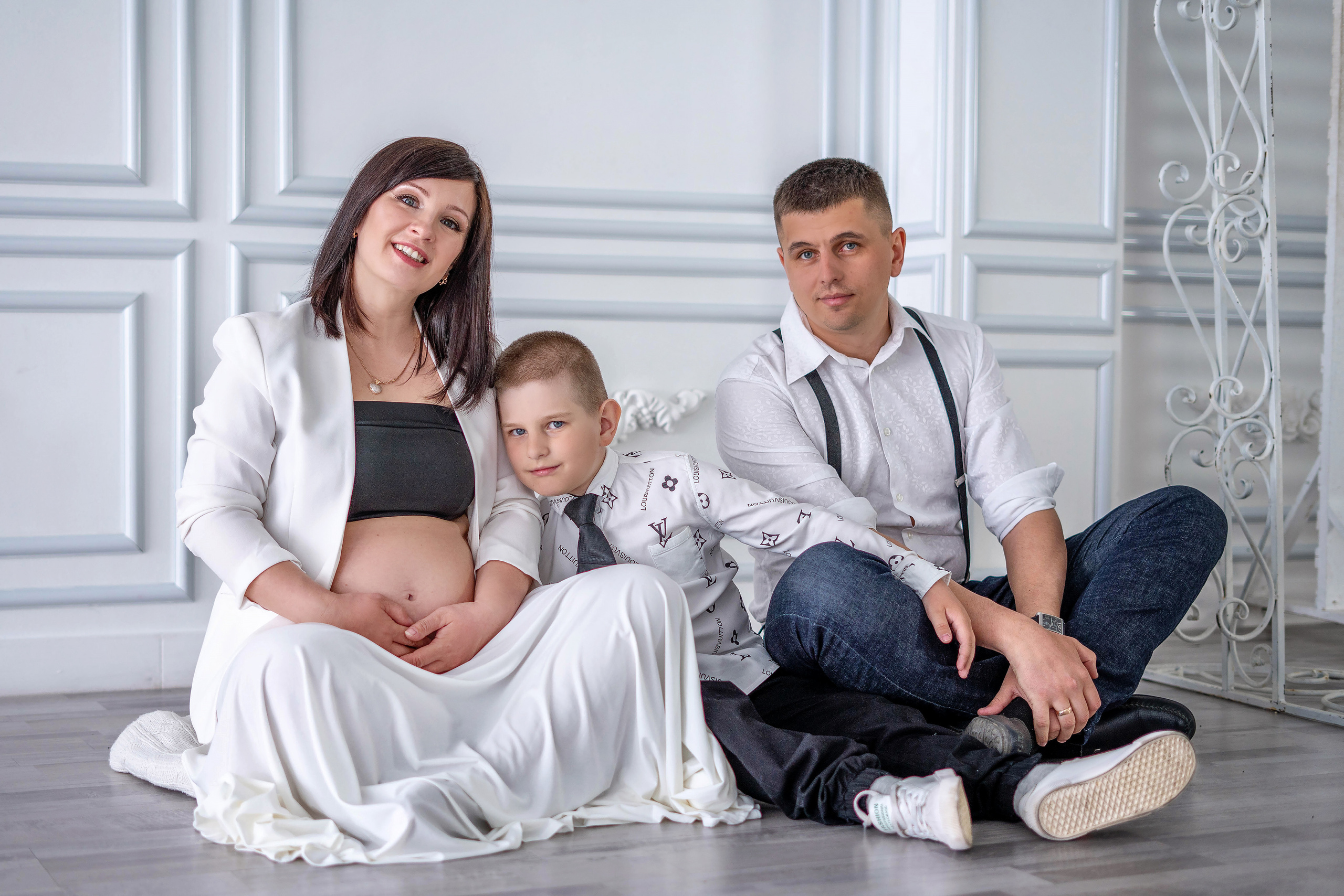 Беременяшки. Детский и семейный фотограф в Москве Анастасия Стегниенко