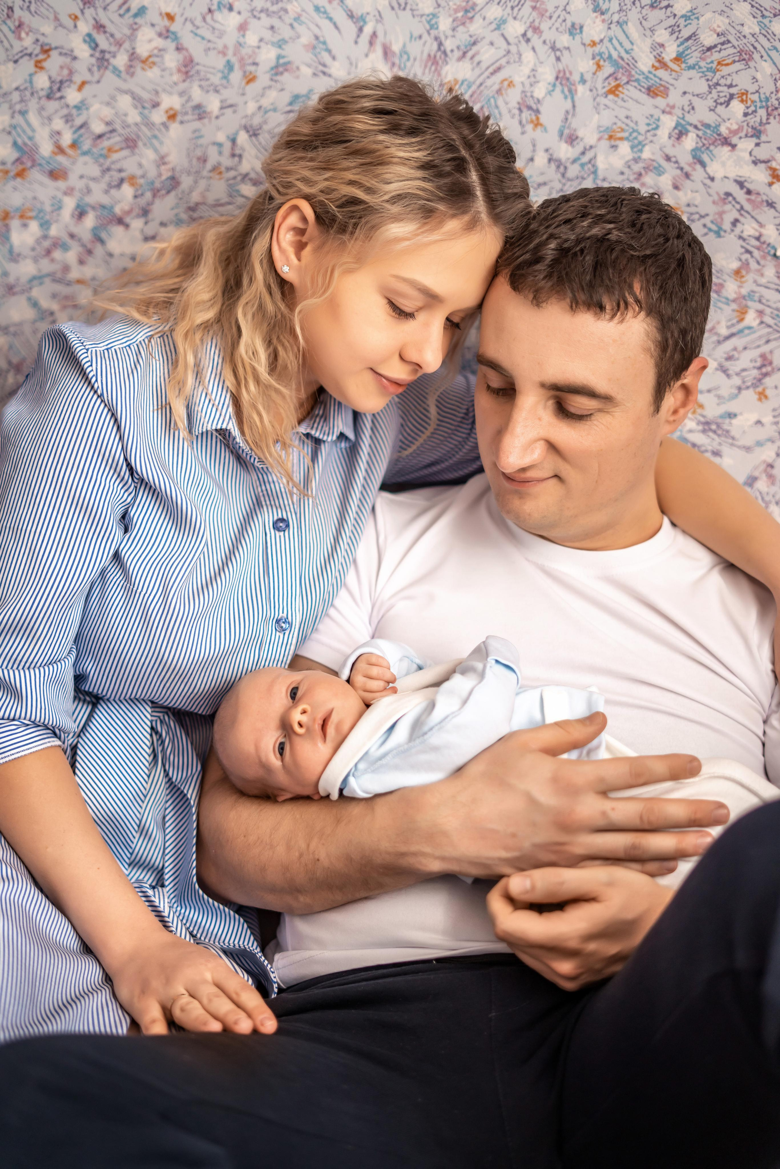 Новорожденные, «Лайфстайл». Детский и семейный фотограф в Москве Анастасия Стегниенко