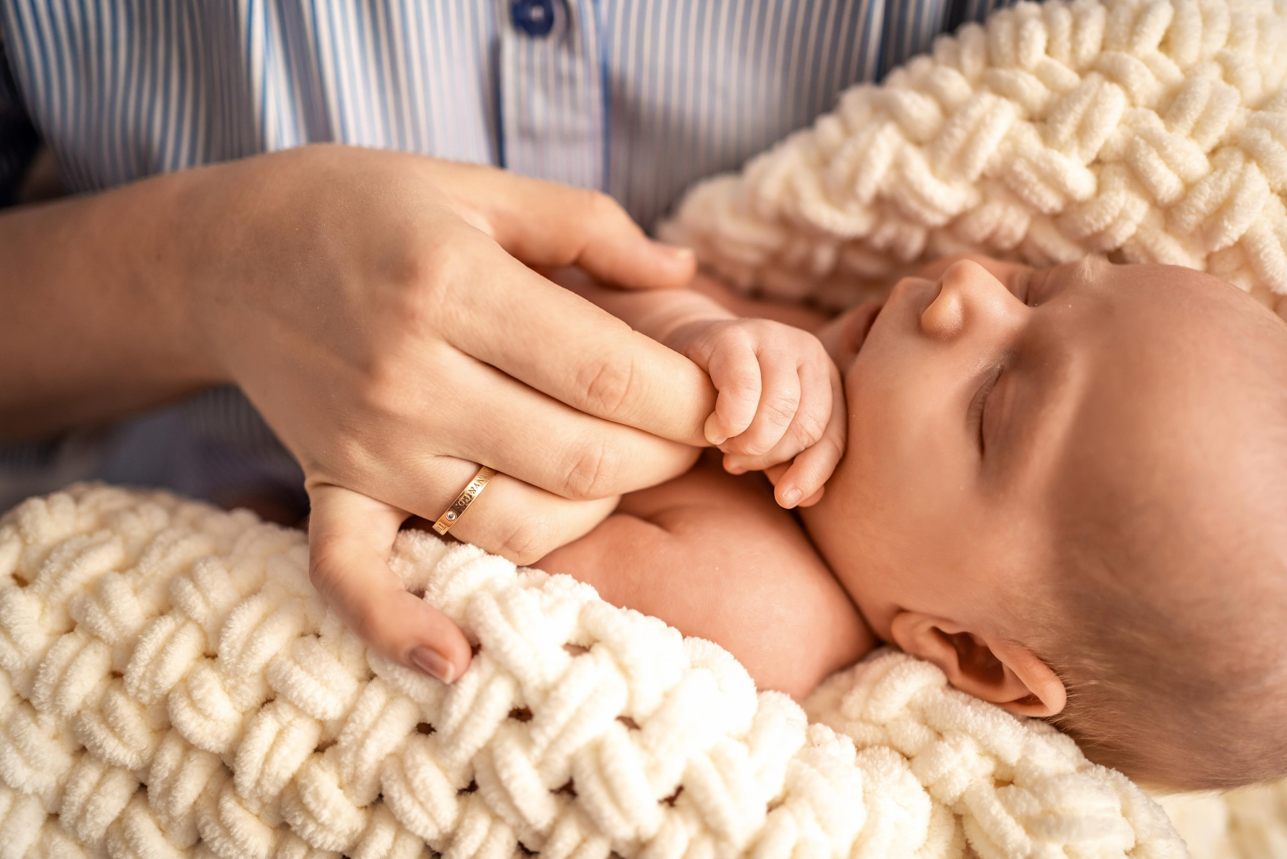 Новорожденные, «Лайфстайл». Детский и семейный фотограф в Москве Анастасия Стегниенко
