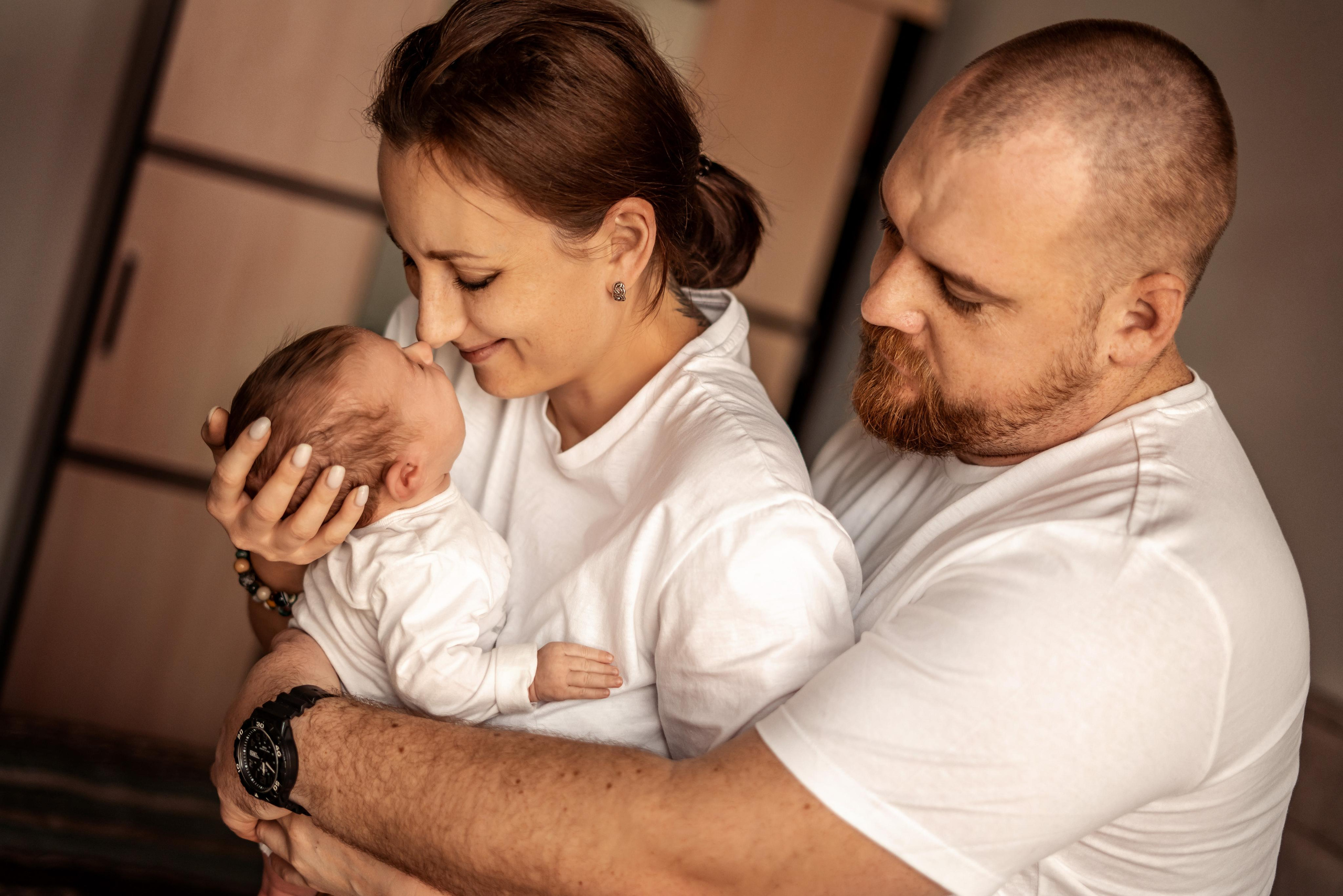 Новорожденные, «Лайфстайл». Детский и семейный фотограф в Москве Анастасия Стегниенко