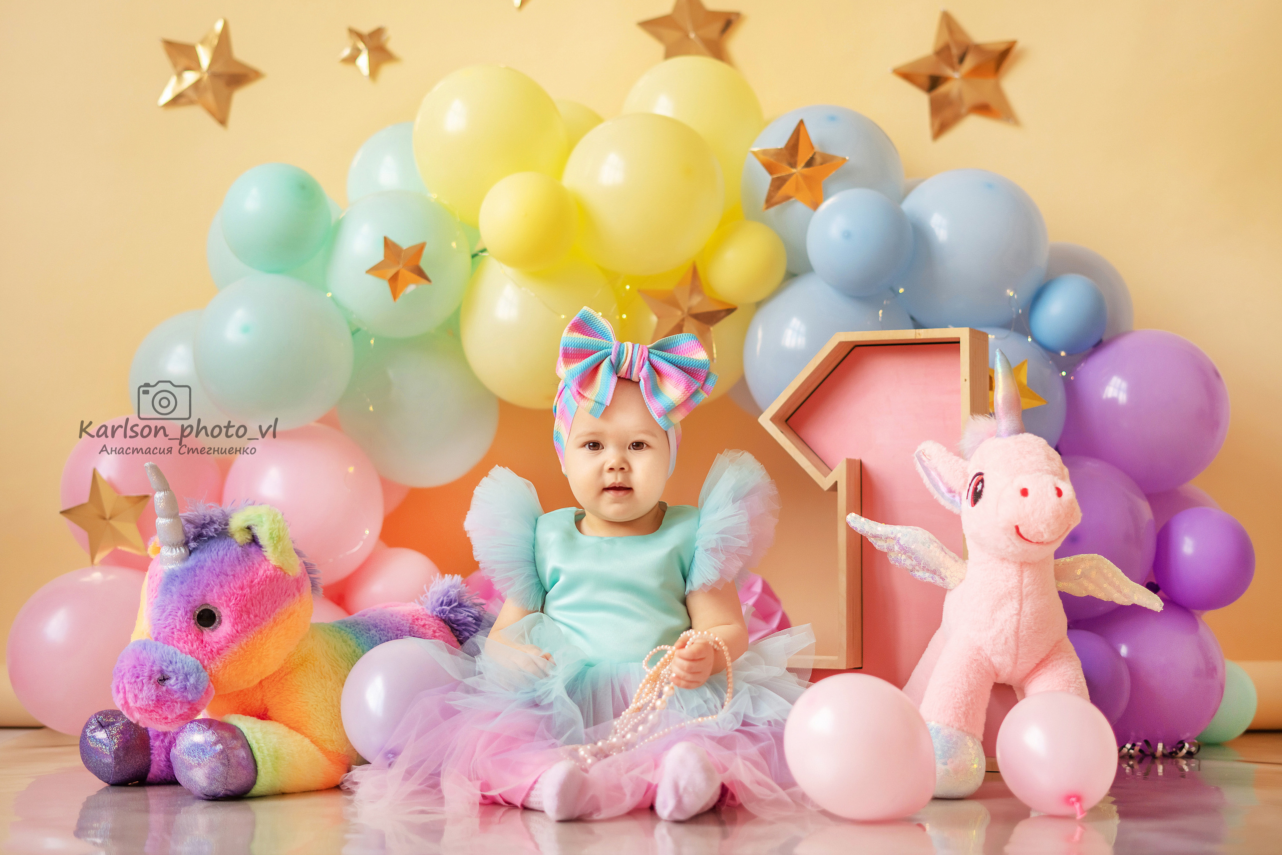 Годовасия. Детский и семейный фотограф в Москве Анастасия Стегниенко