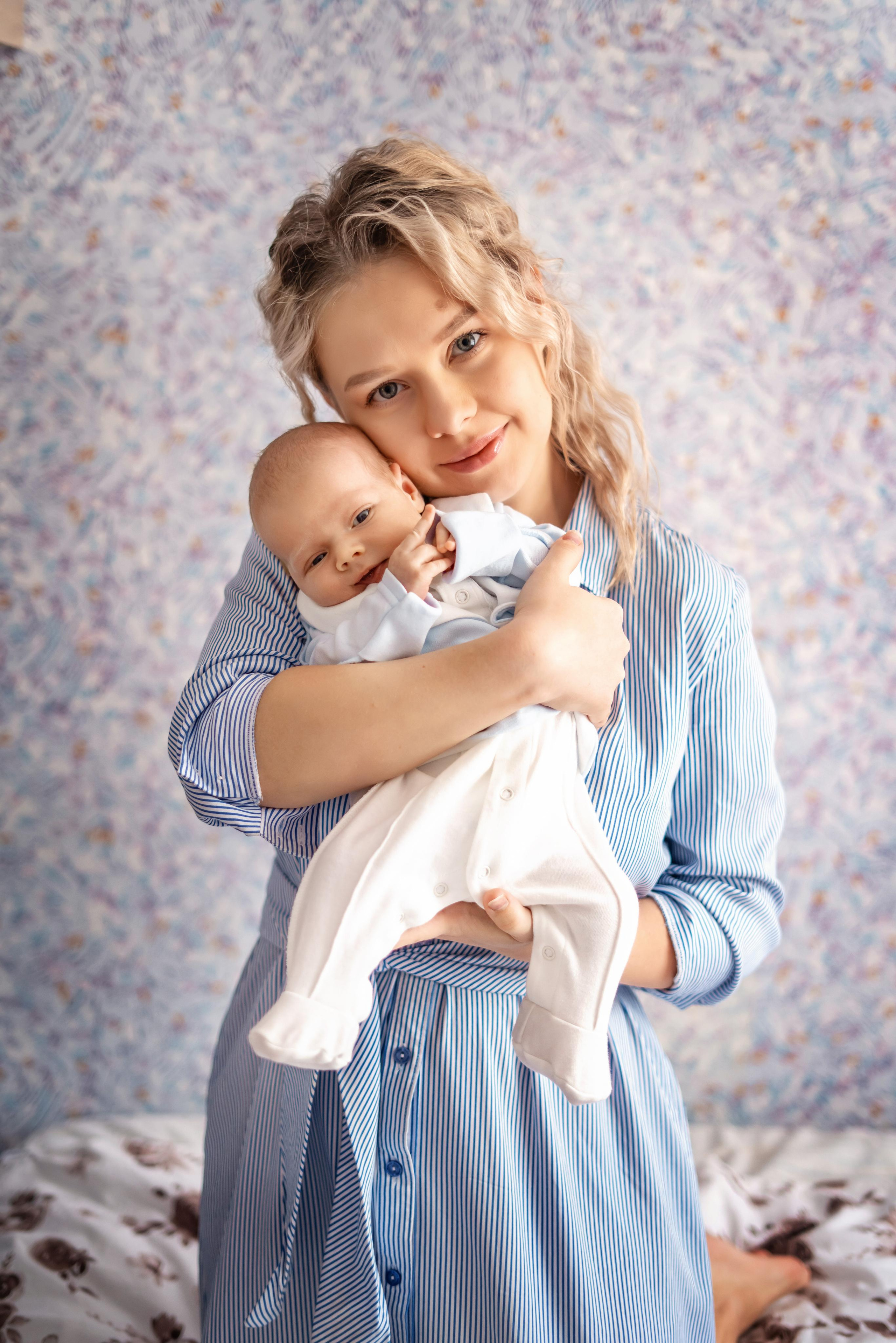Новорожденные, «Лайфстайл». Детский и семейный фотограф в Москве Анастасия Стегниенко
