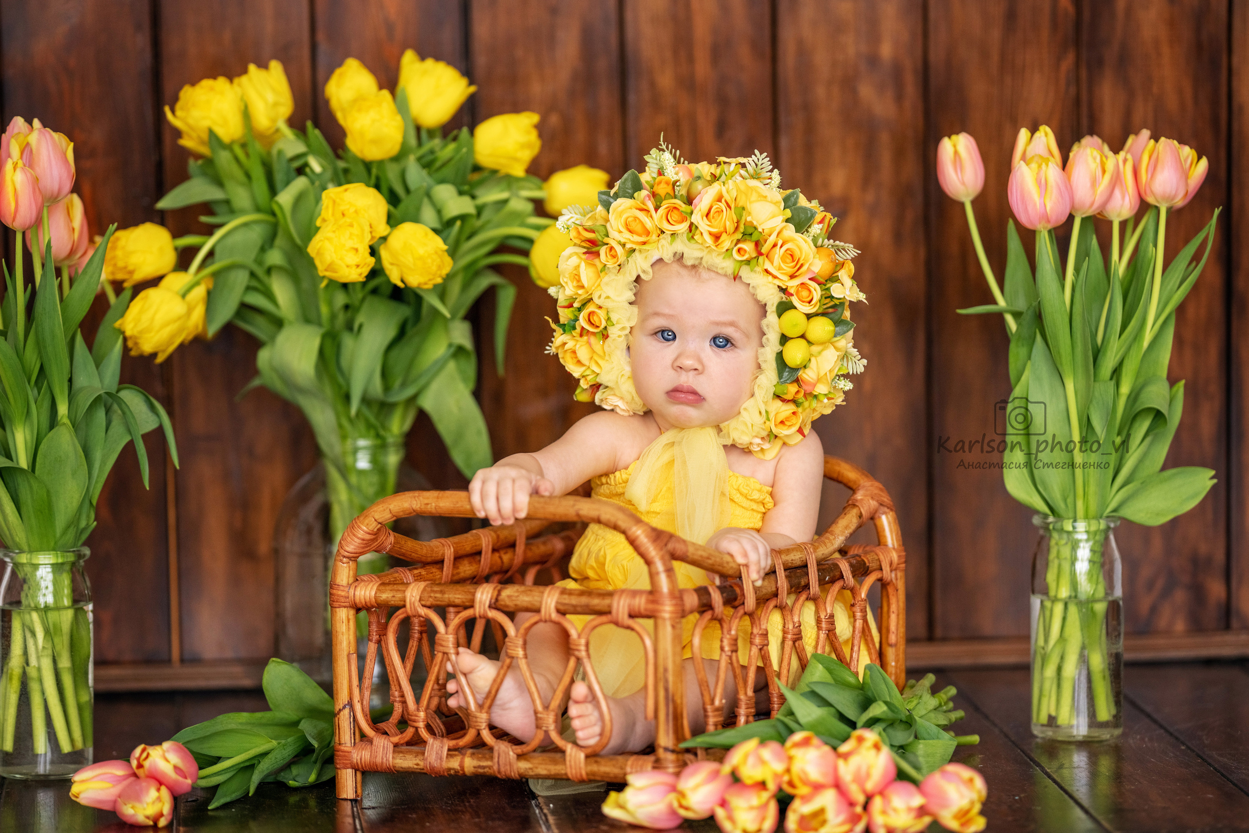 Годовасия. Детский и семейный фотограф в Москве Анастасия Стегниенко