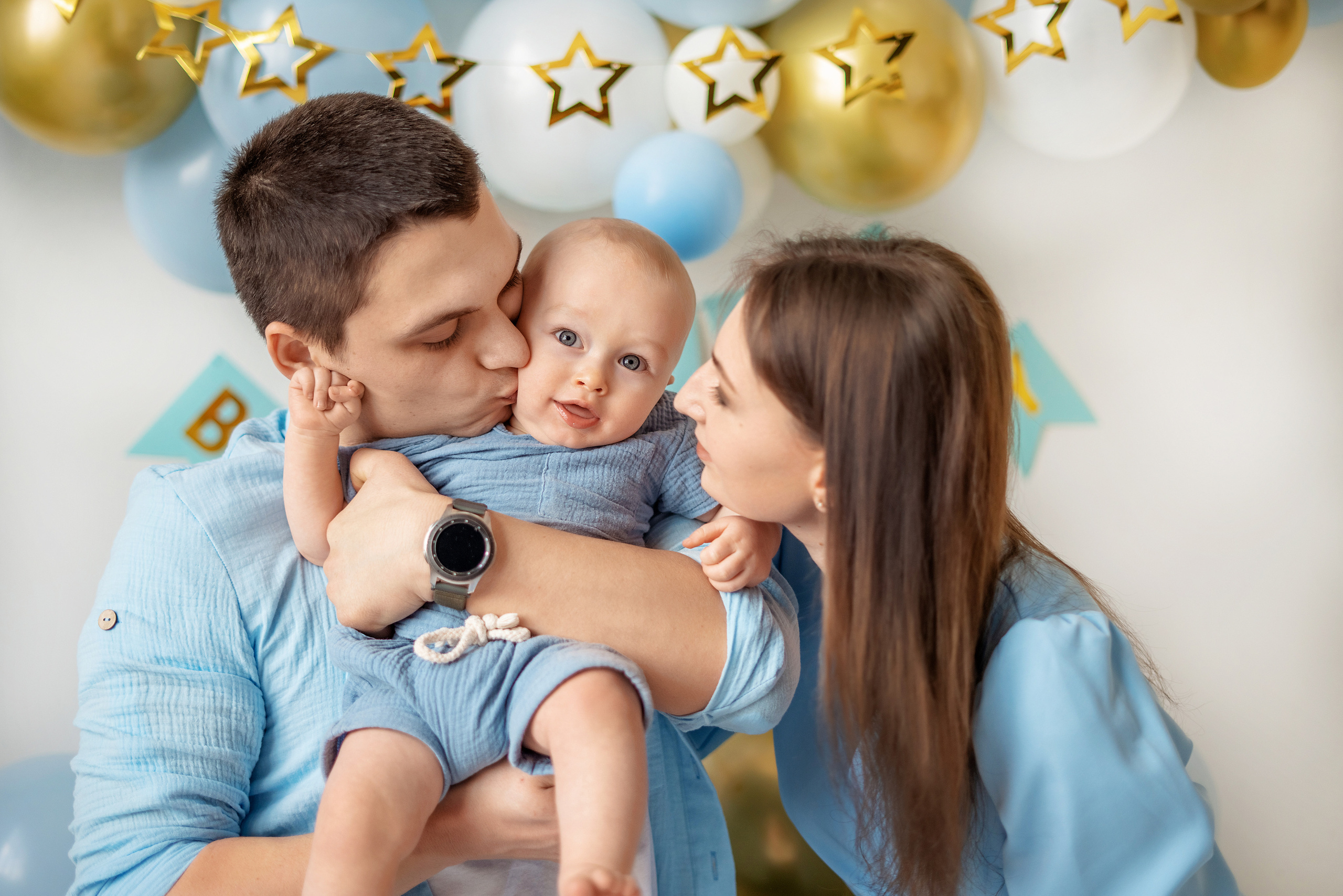 Годовасия. Детский и семейный фотограф в Москве Анастасия Стегниенко