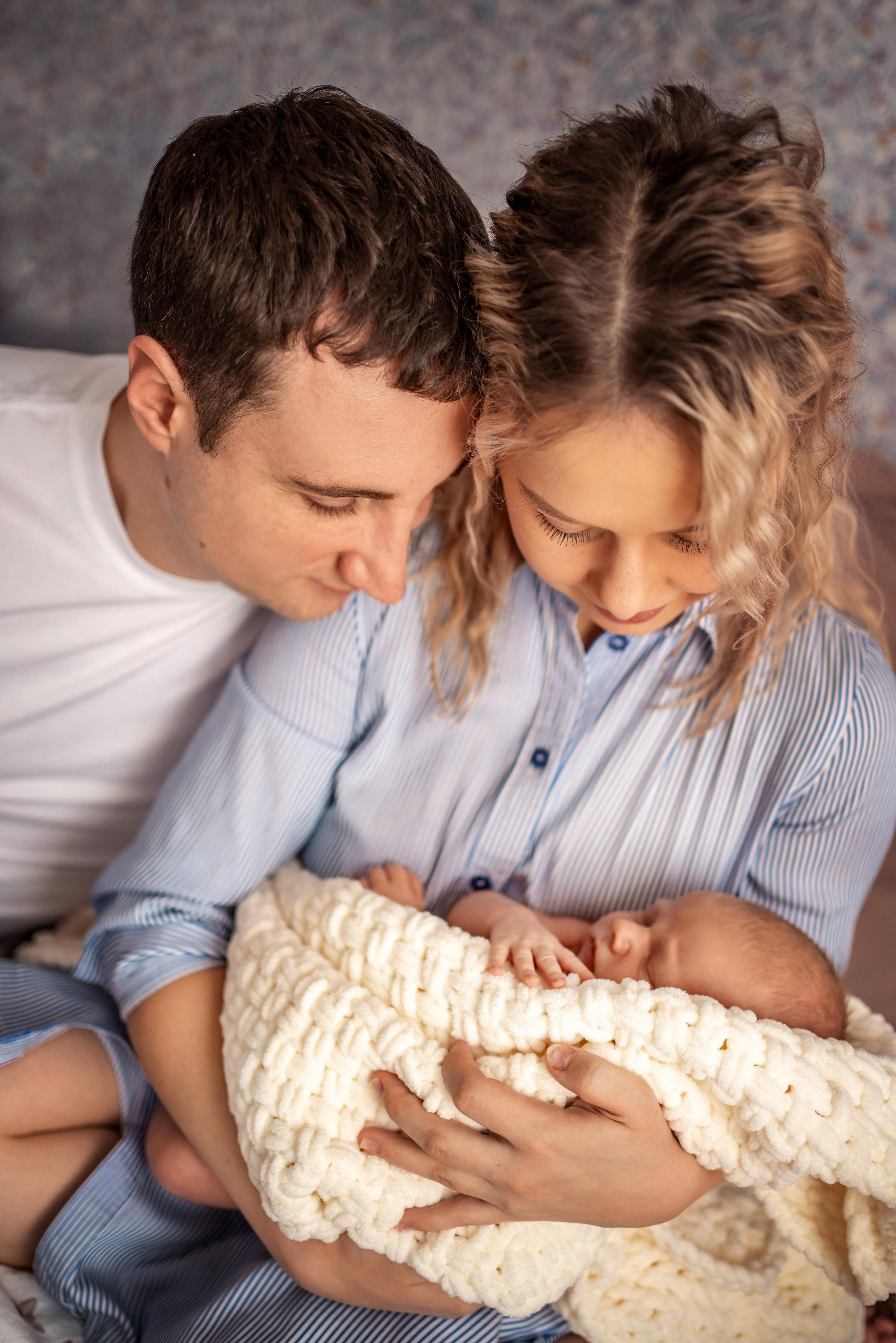 Новорожденные, «Лайфстайл». Детский и семейный фотограф в Москве Анастасия Стегниенко