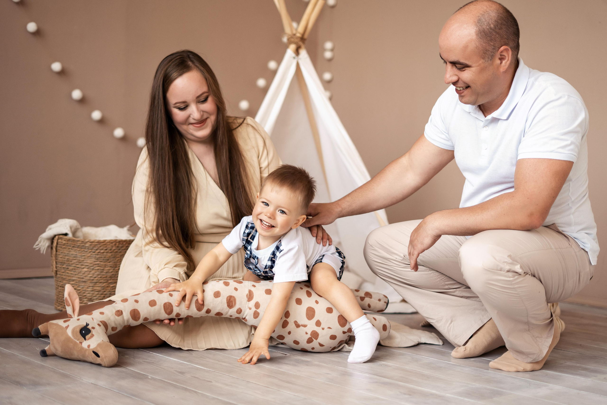 Годовасия. Детский и семейный фотограф в Москве Анастасия Стегниенко