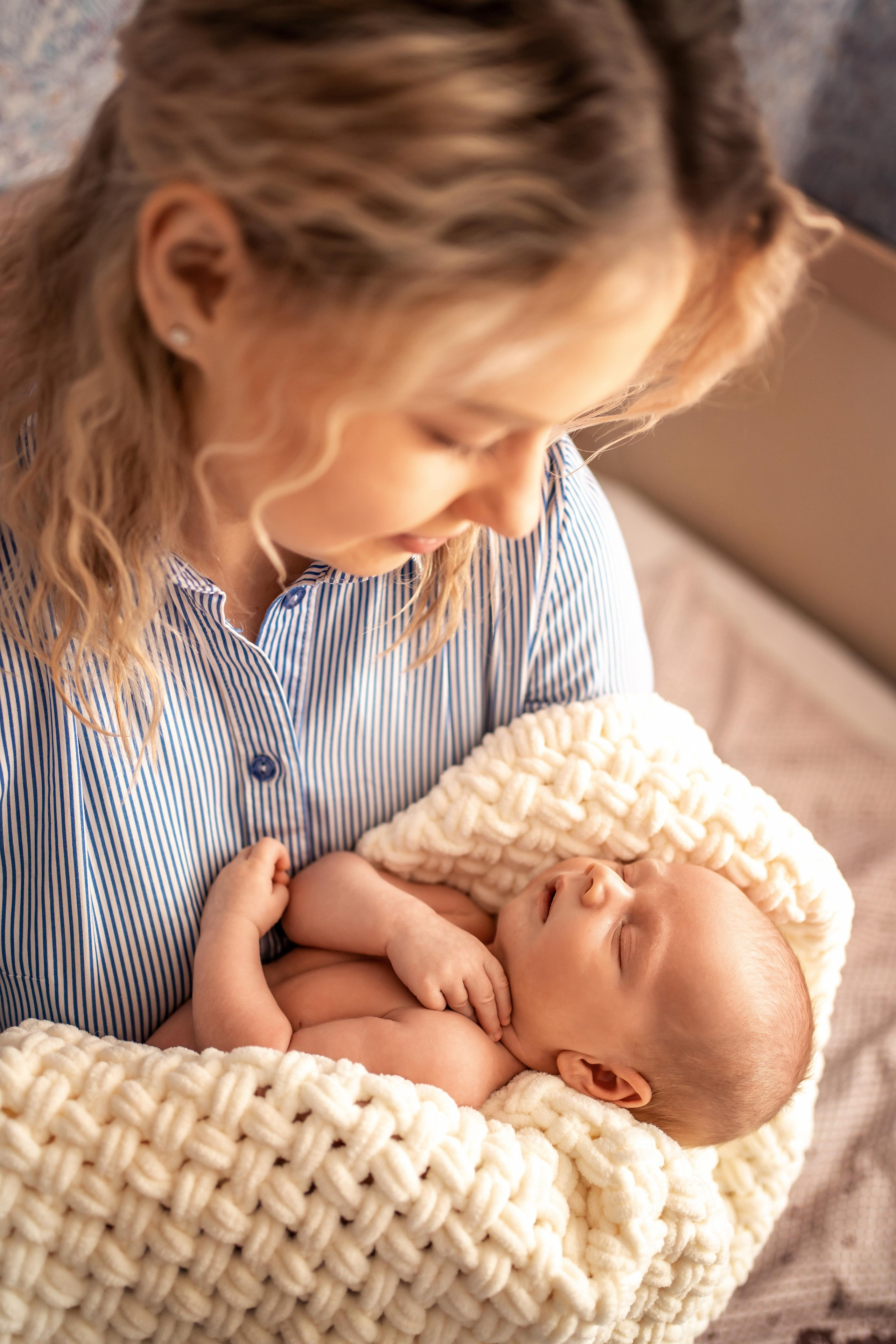 Новорожденные, «Лайфстайл». Детский и семейный фотограф в Москве Анастасия Стегниенко